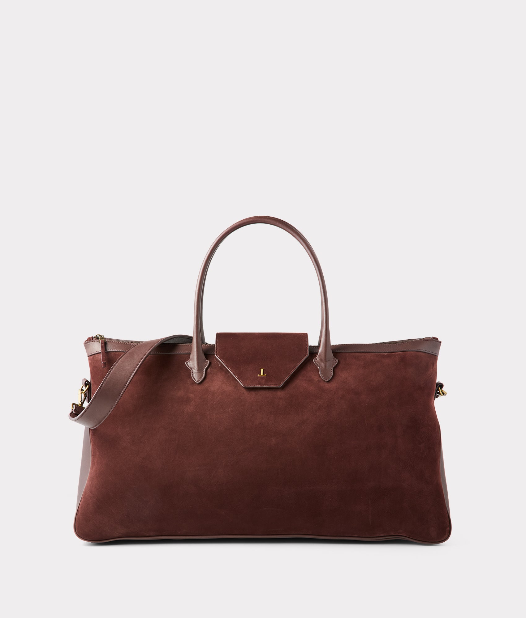 Florence Weekender :: Chocolate - Image 4