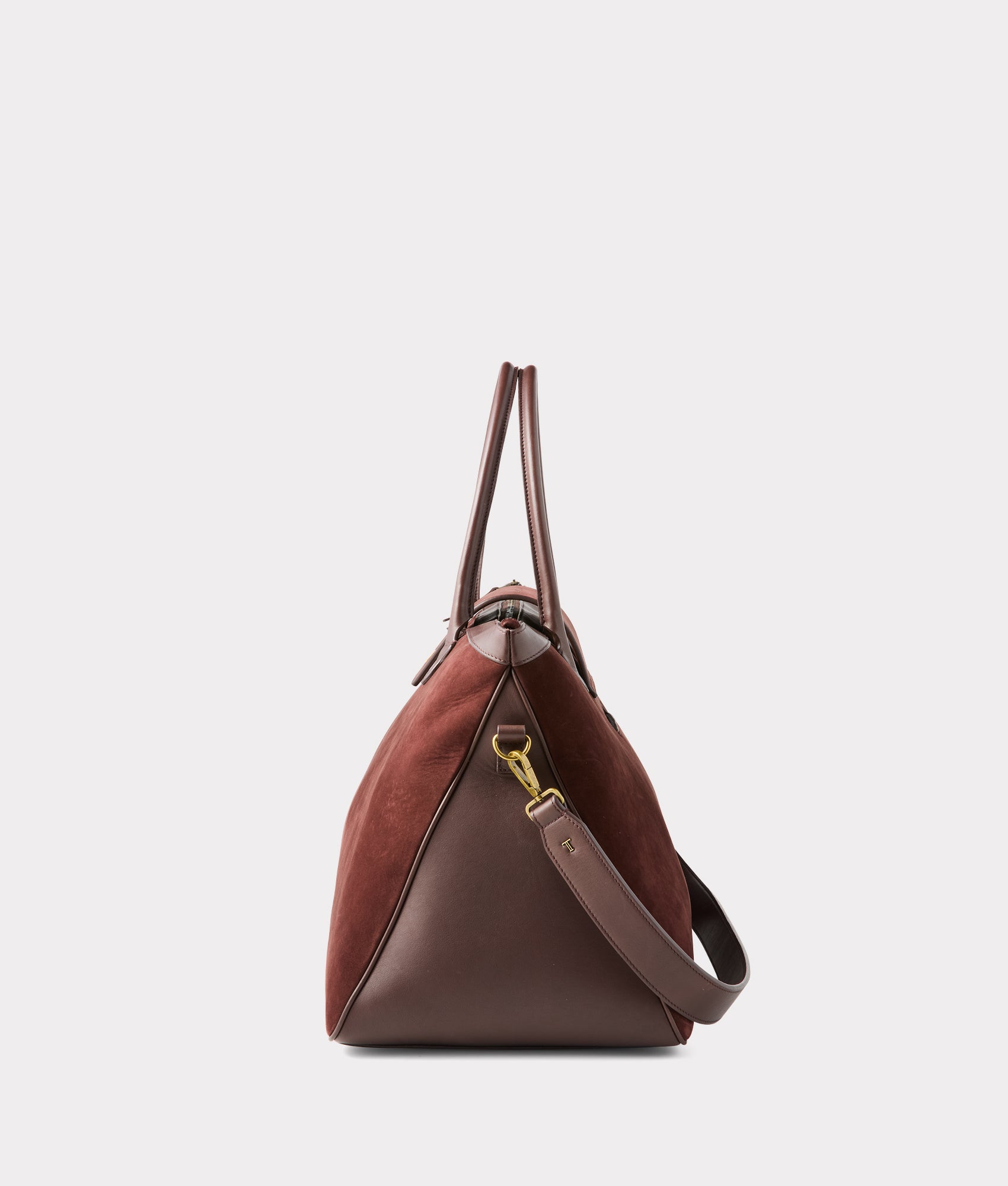 Florence Weekender :: Chocolate - Image 5