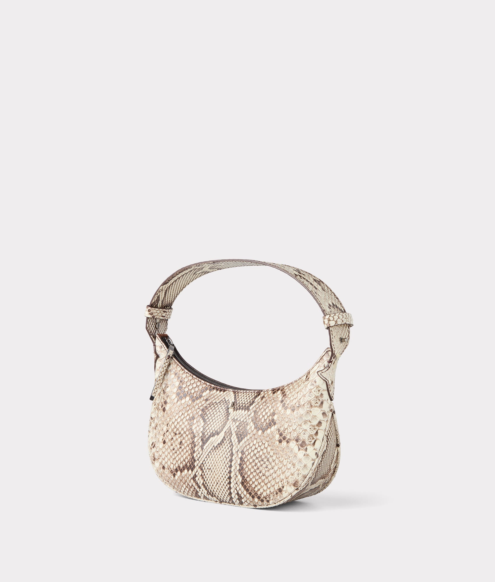 Mini Heidi Hobo Bag :: Natural - Image 3