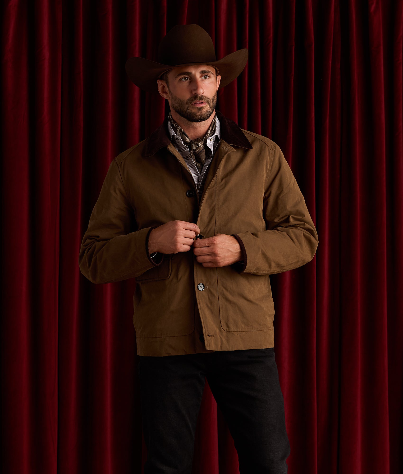 William Jacket :: Light Brown - Image 2