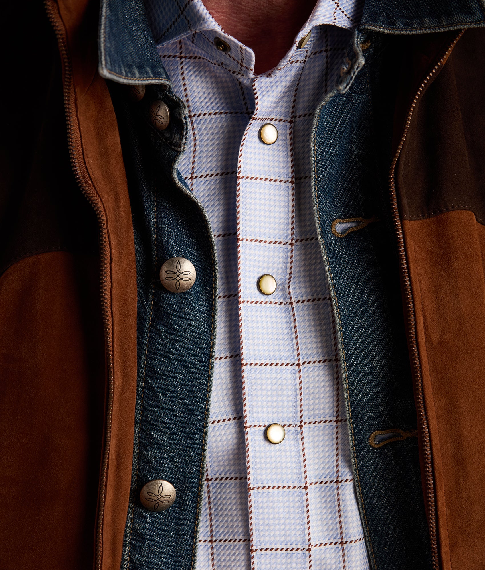 San Antonio Classic Fit :: Bright Blue - Image 9