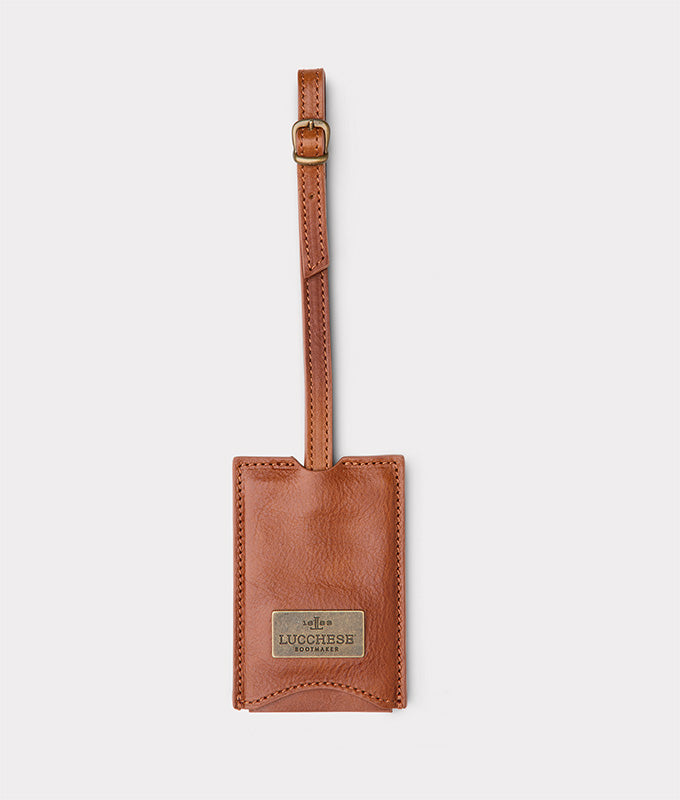 Cosimo Luggage Tag :: Cognac
