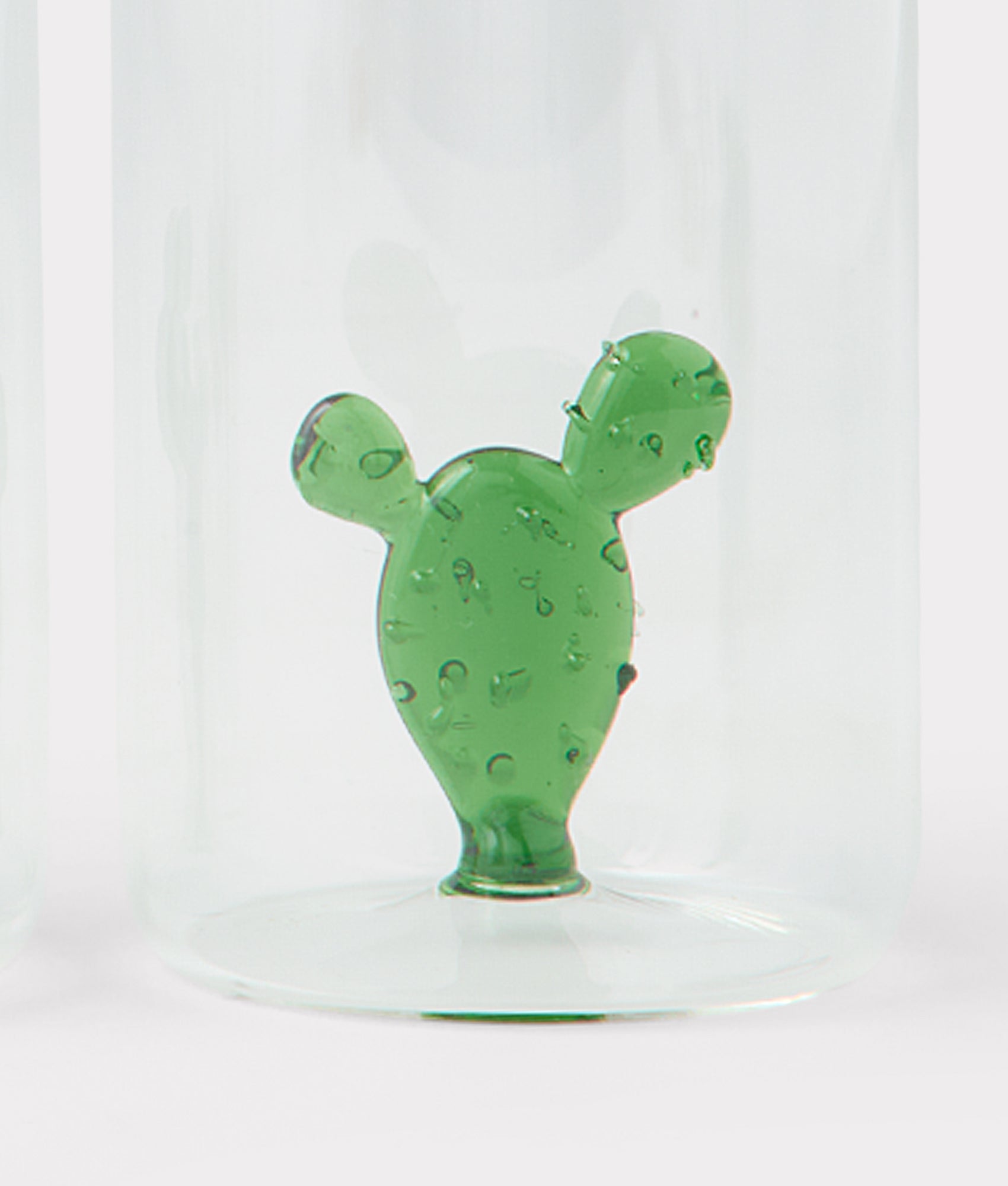 Cactus Drinking Glasses - Set of Four :: Green - Image 2