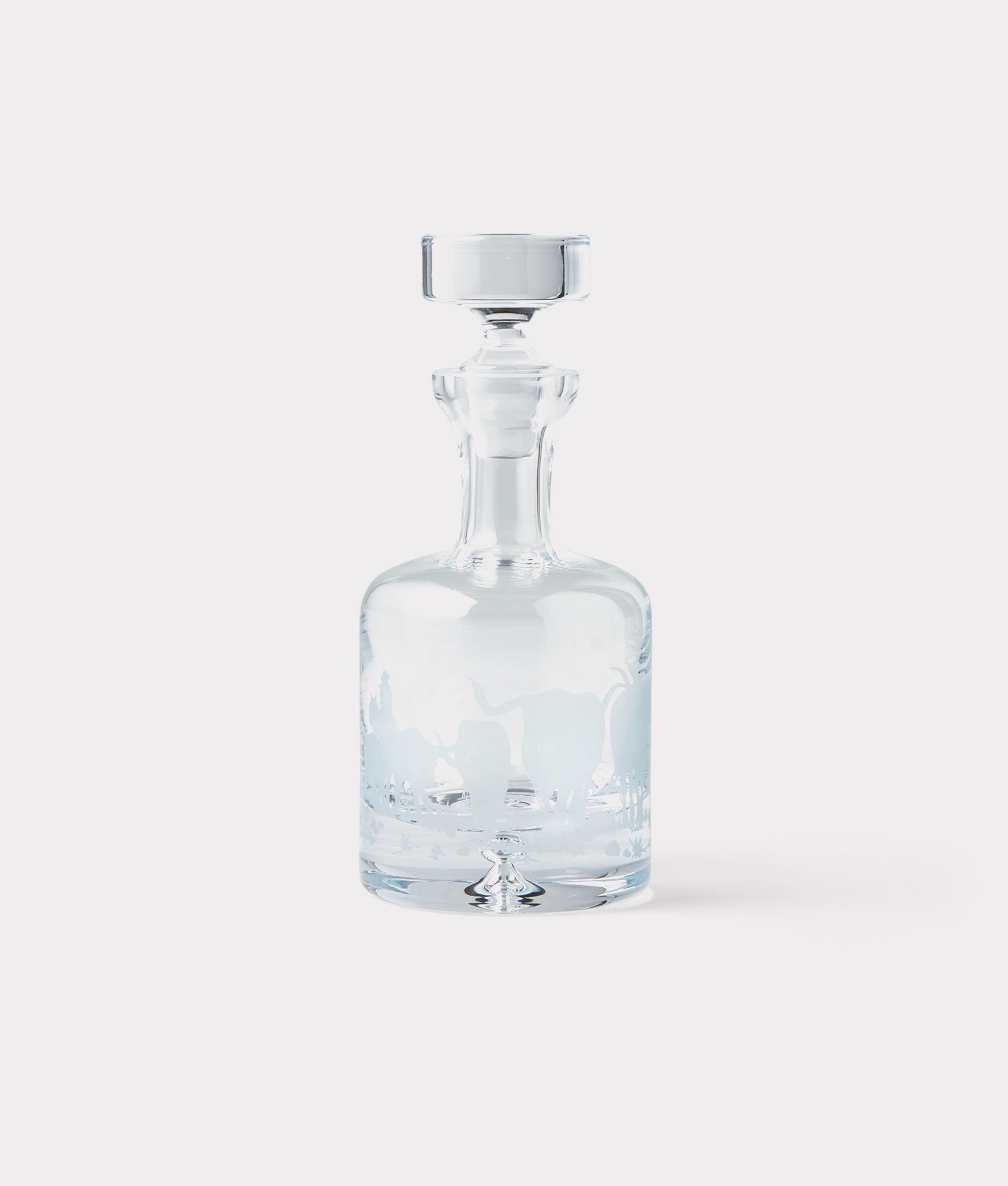 Stampede Decanter :: Crystal - Image 5