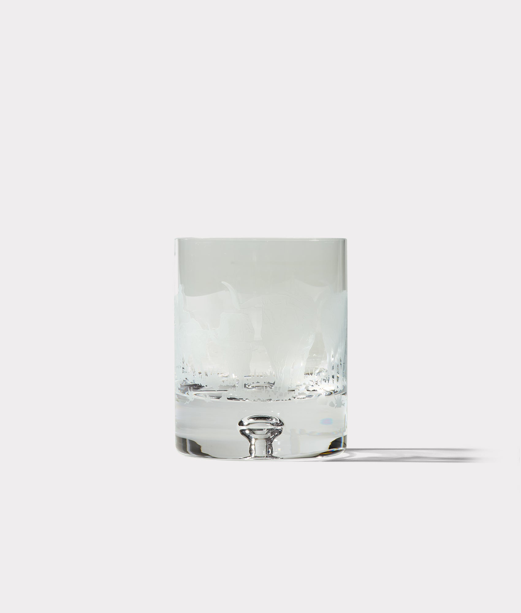 Stampede Whiskey Glasses - Set of Four :: Crystal - Image 5