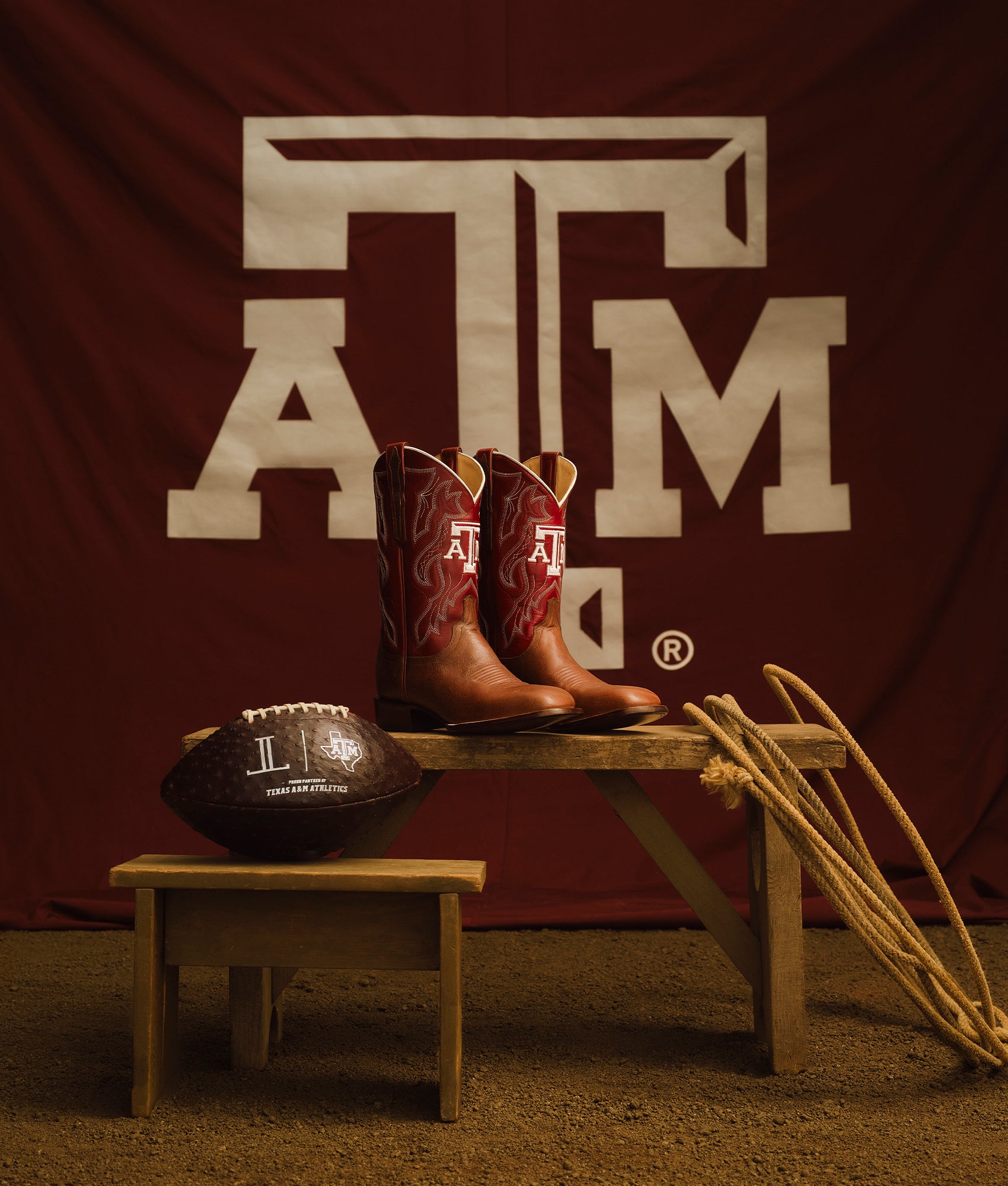 Men's 12th Man :: Chocolate - Image 3
