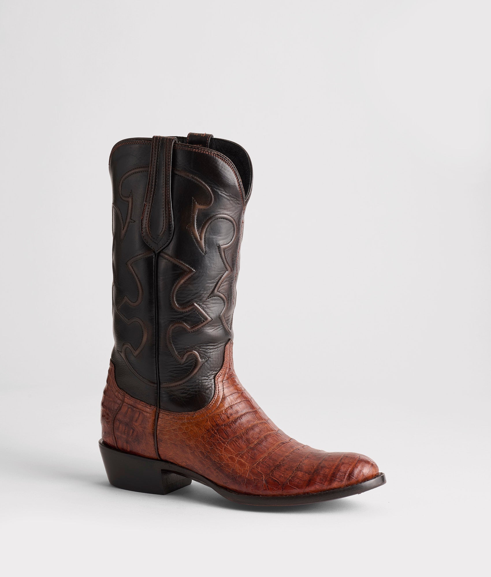 Charles :: Sienna + Dark Brown - Image 3