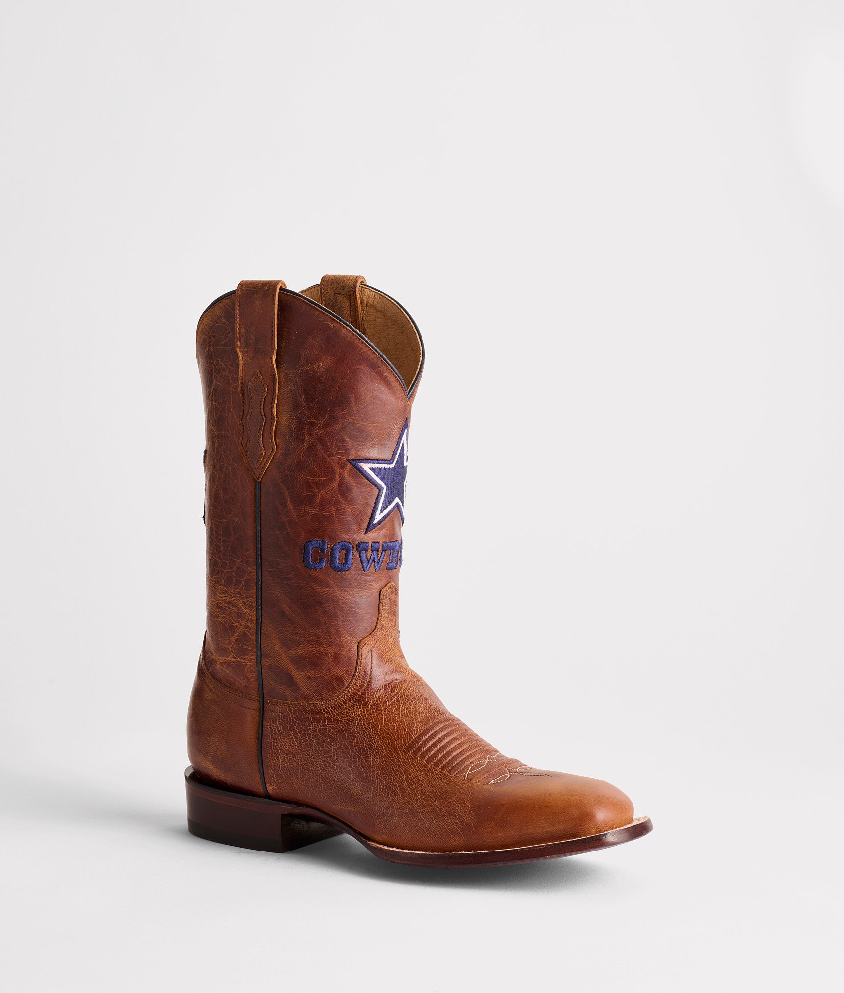 Men's Lucchese x Dallas Cowboys Victory :: Tan - Image 6