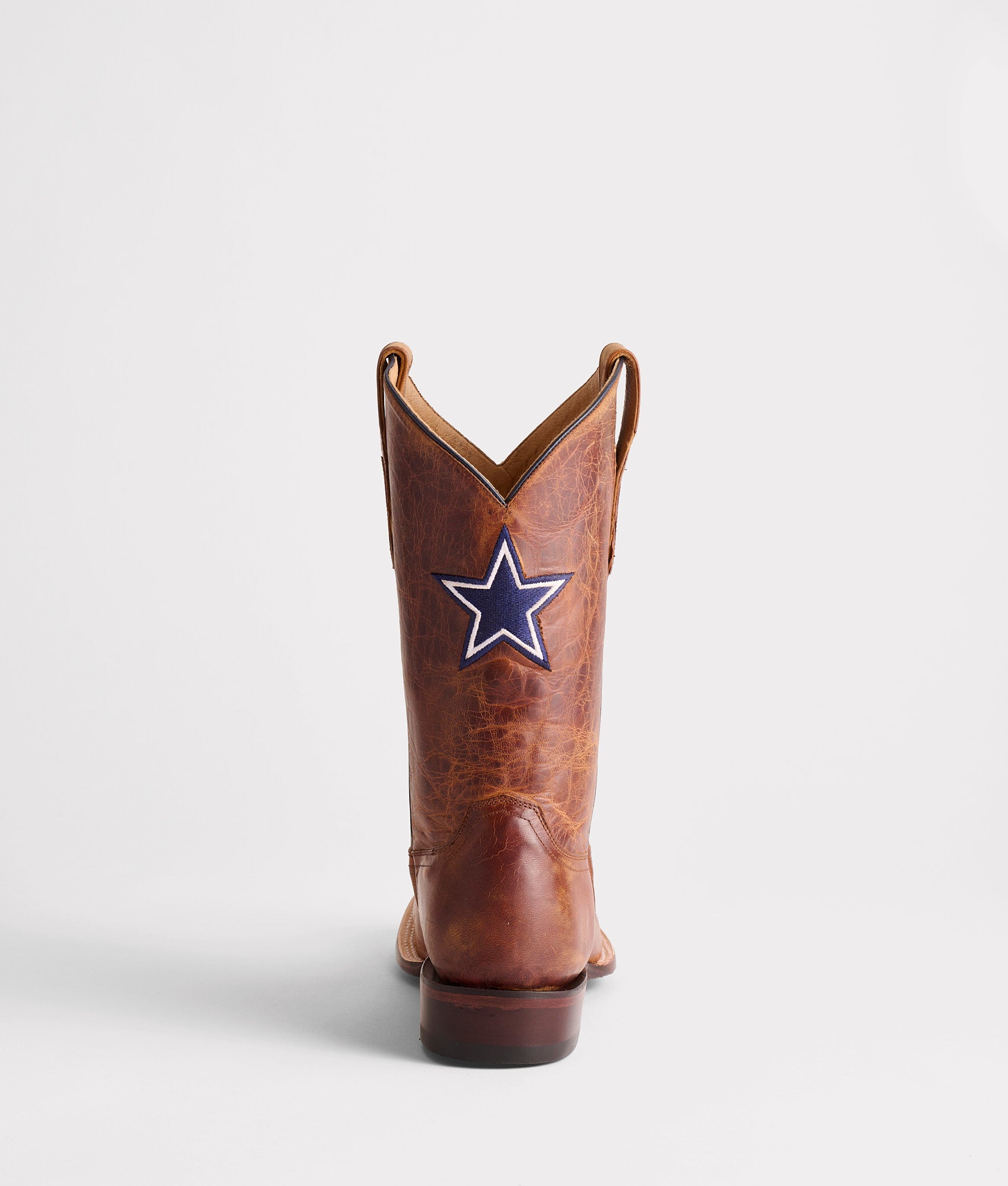 Men's Lucchese x Dallas Cowboys Victory :: Tan - Image 5