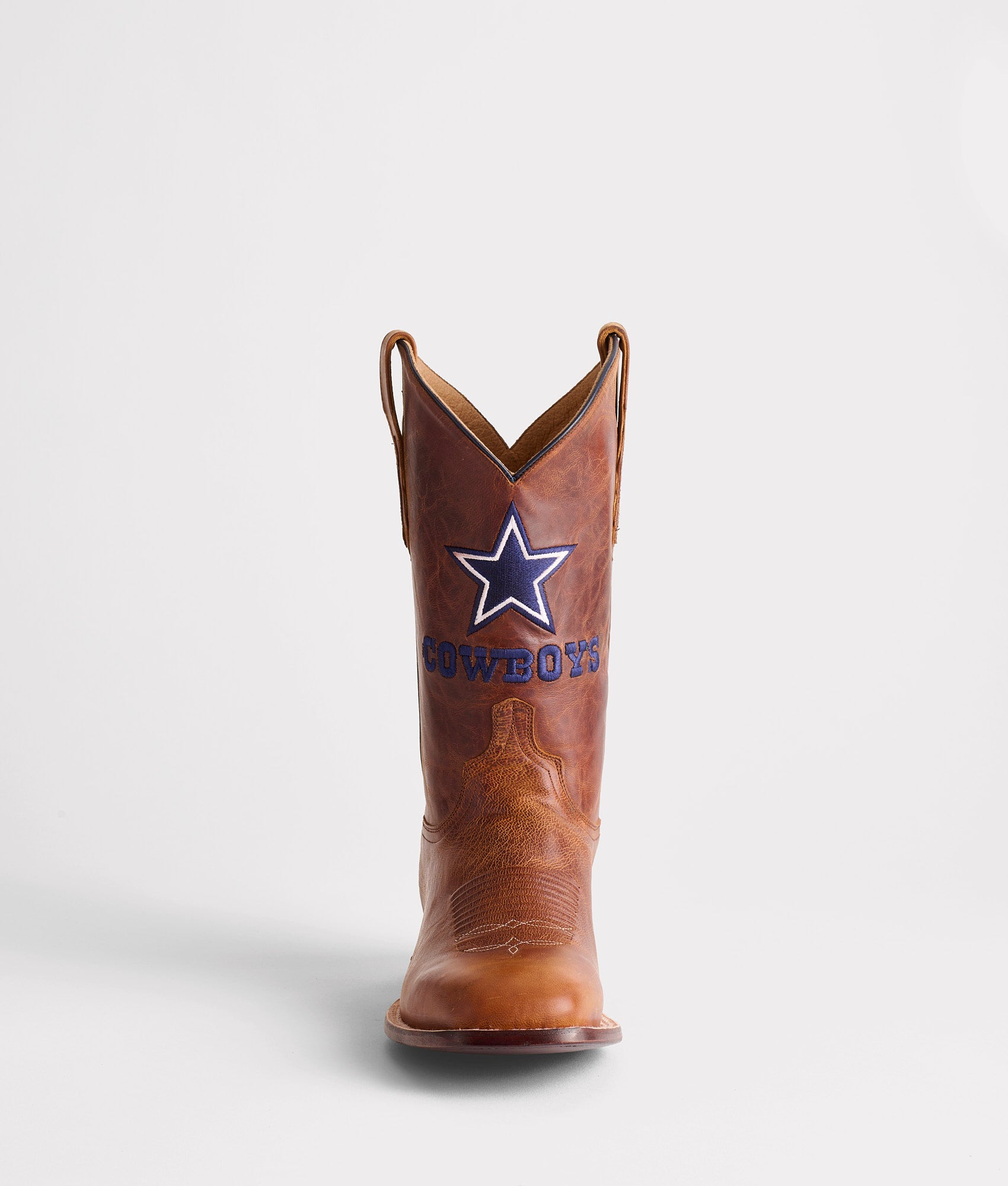 Men's Lucchese x Dallas Cowboys Victory :: Tan - Image 4