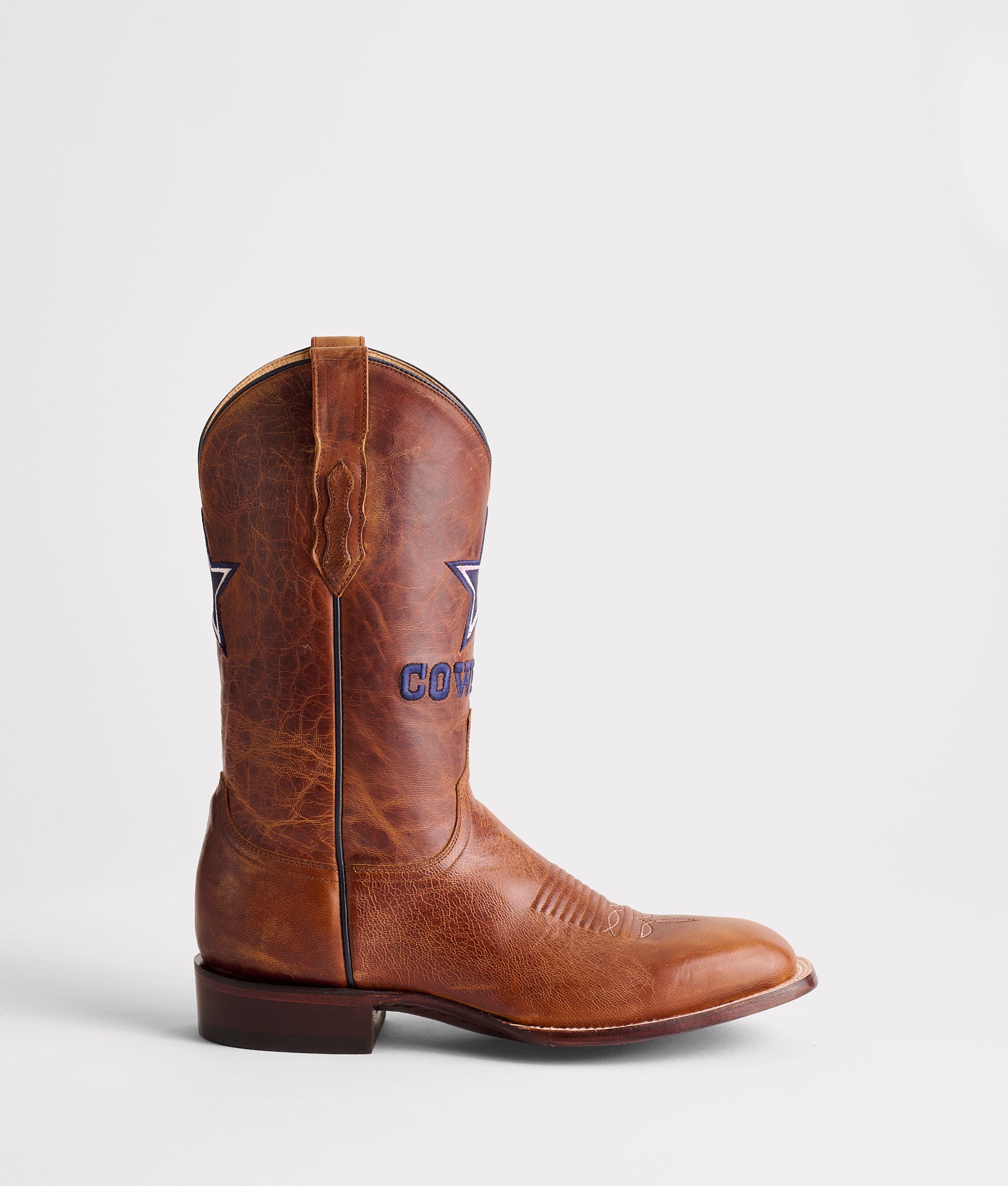 Men's Lucchese x Dallas Cowboys Victory :: Tan