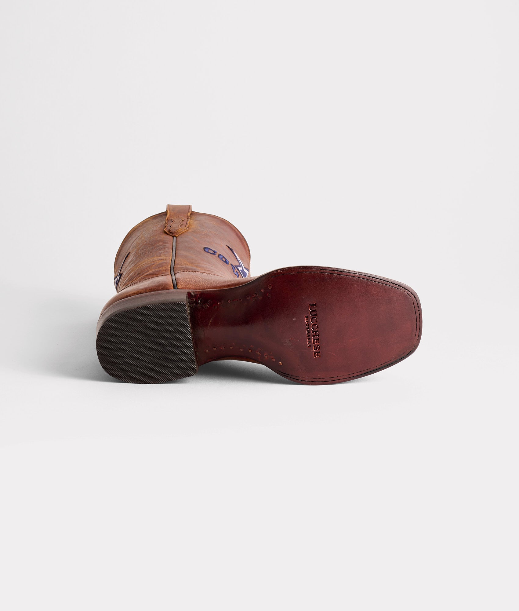 Men's Lucchese x Dallas Cowboys Victory :: Tan - Image 7