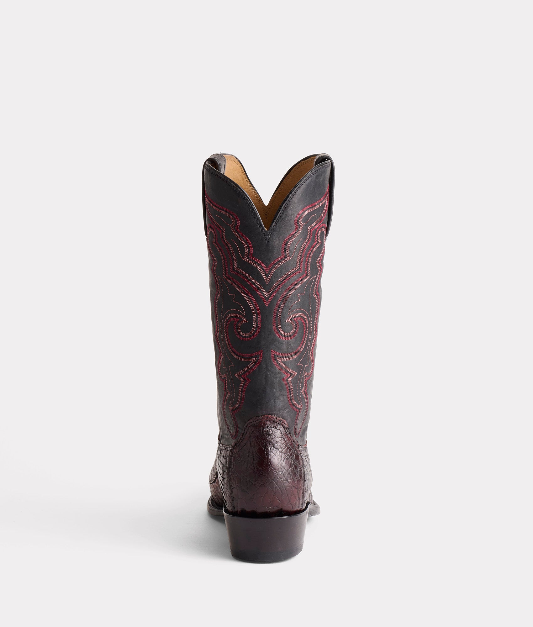Franklin :: Black Cherry + Black - Image 5