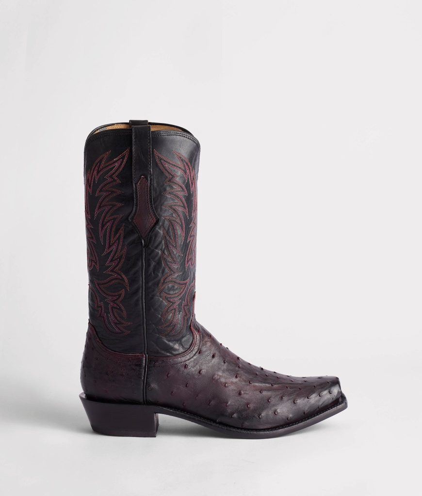 Elgin :: Black Cherry + Black