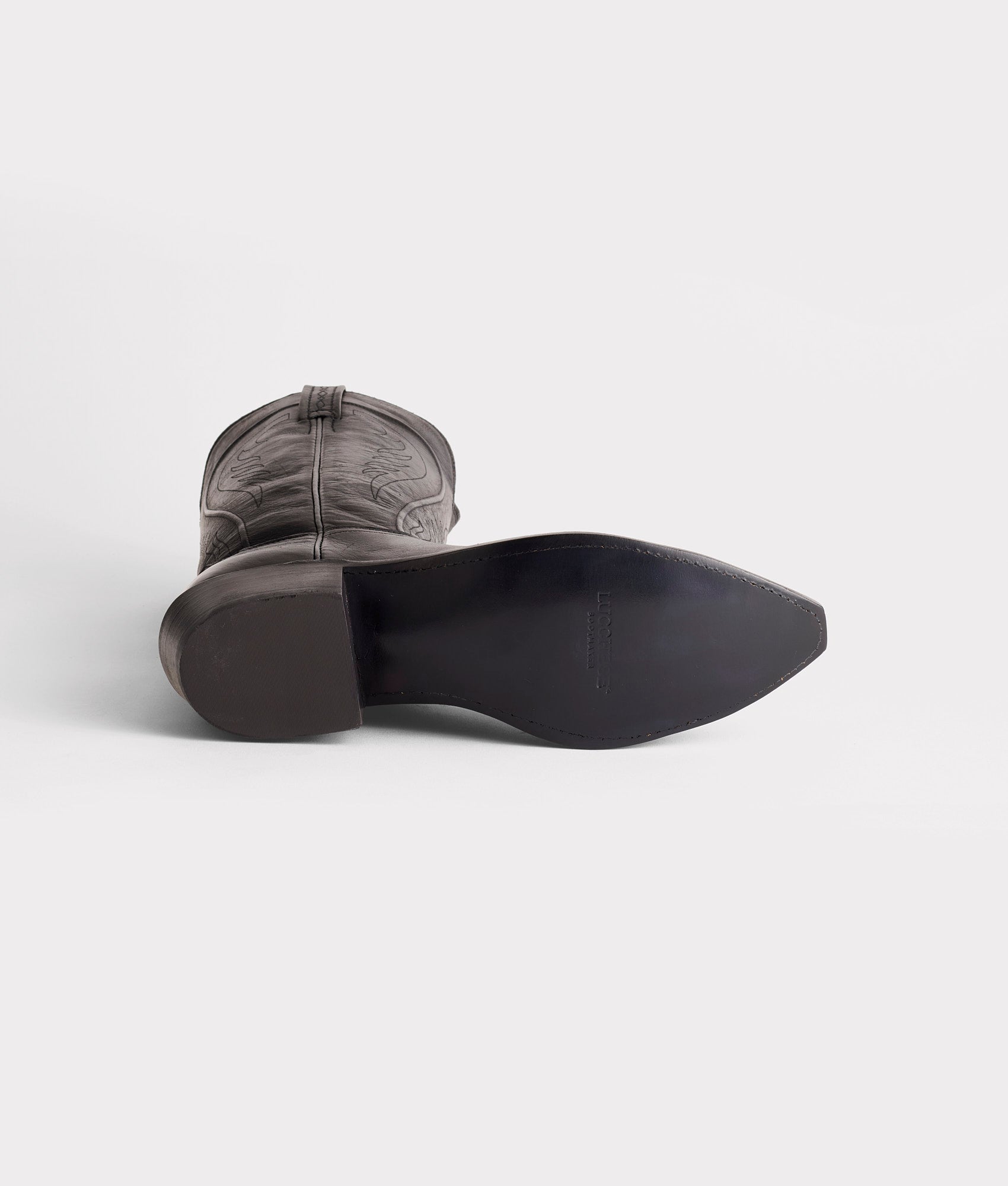 Bart :: Black + Cowhide - Image 8