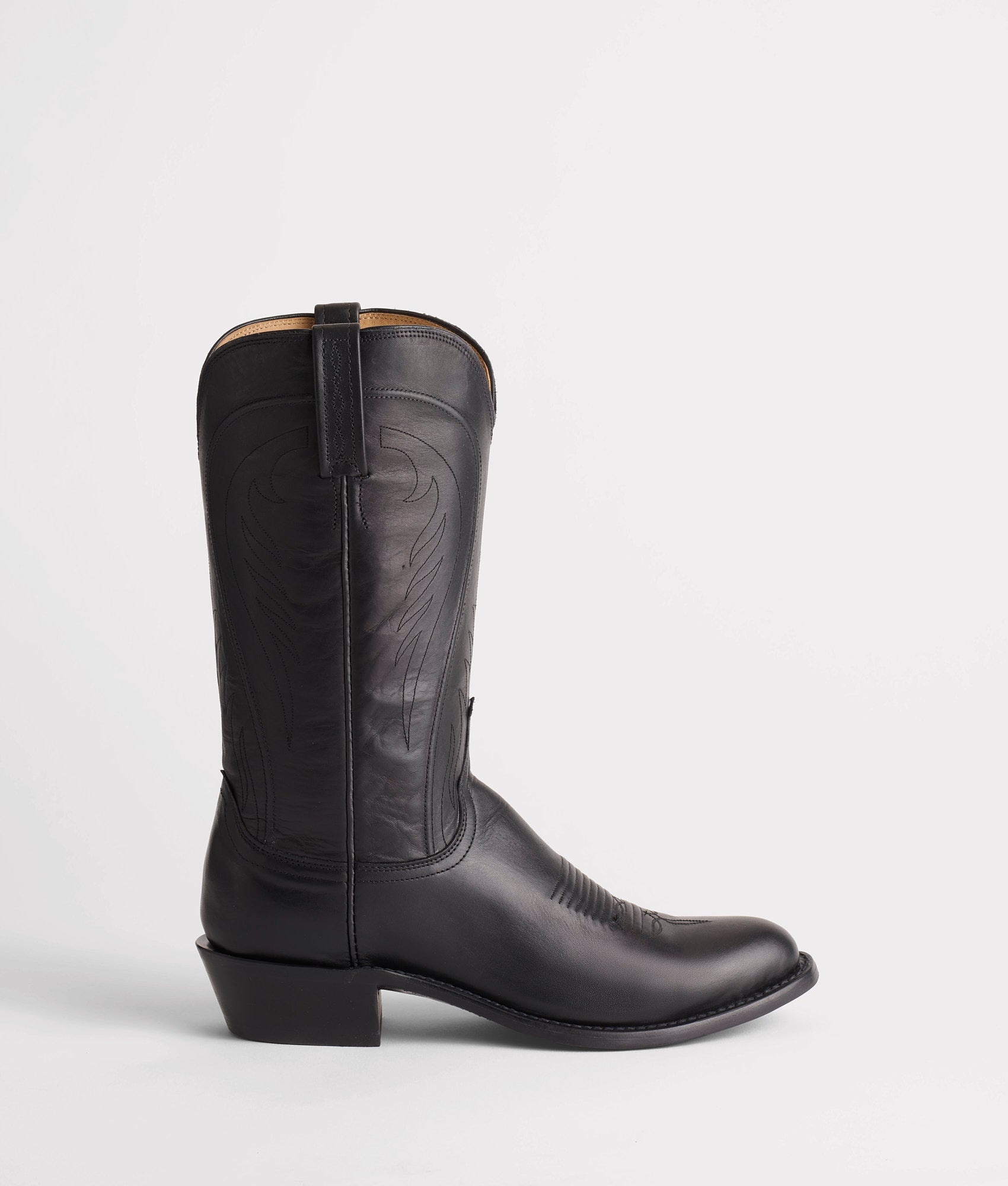 Bart :: Black + Cowhide - Image 15
