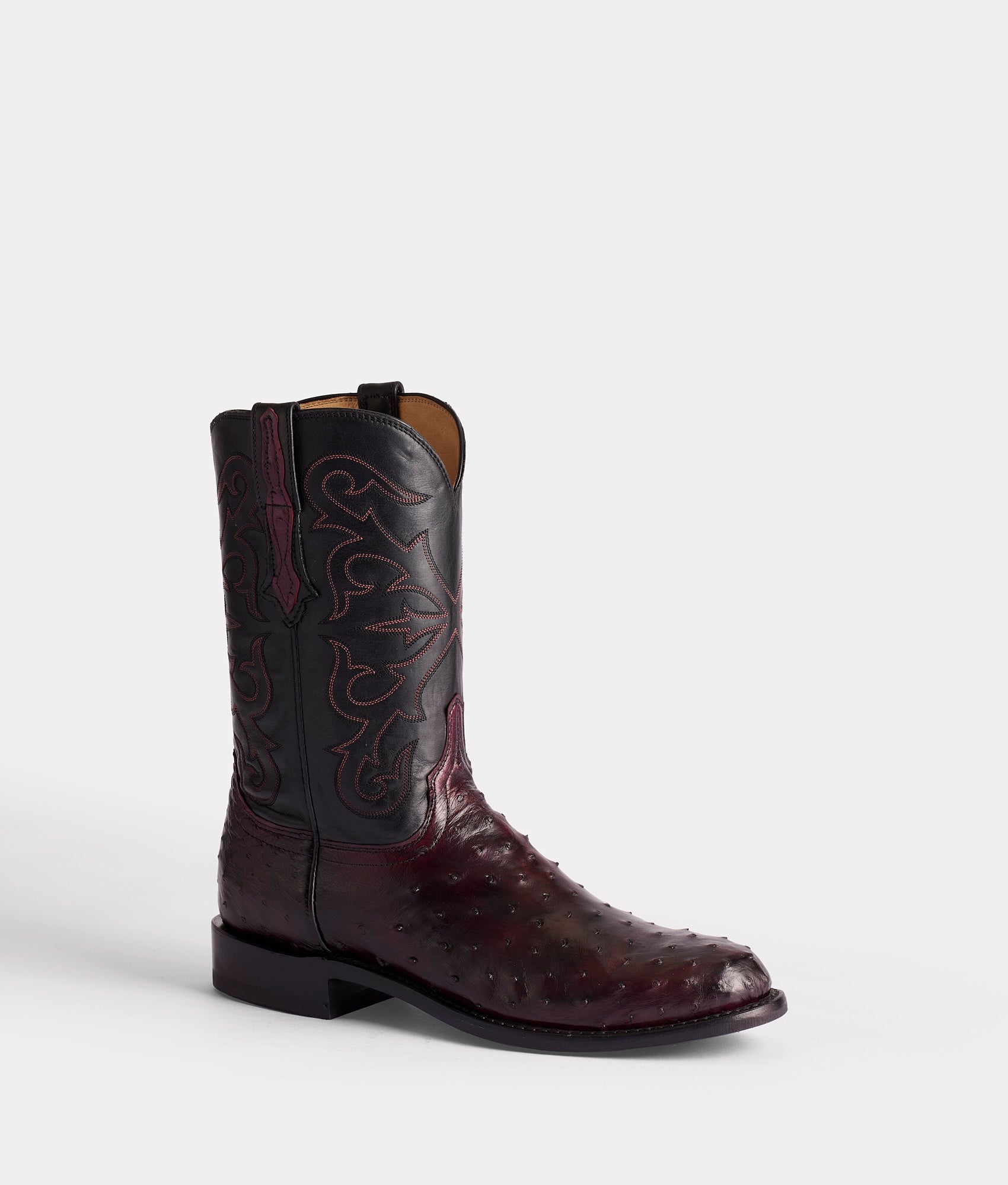 Hudson :: Black Cherry + Black - Image 3