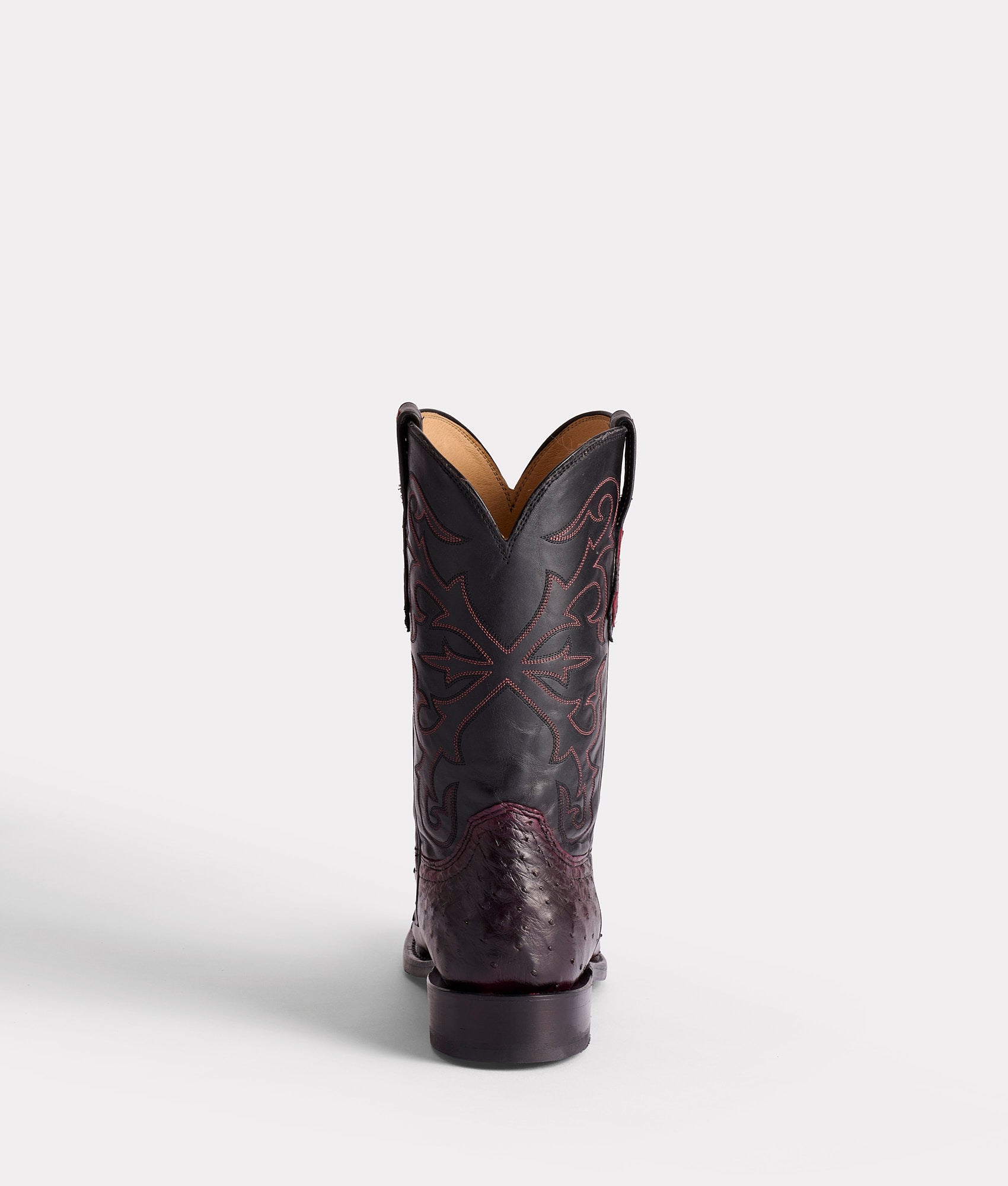 Hudson :: Black Cherry + Black - Image 5