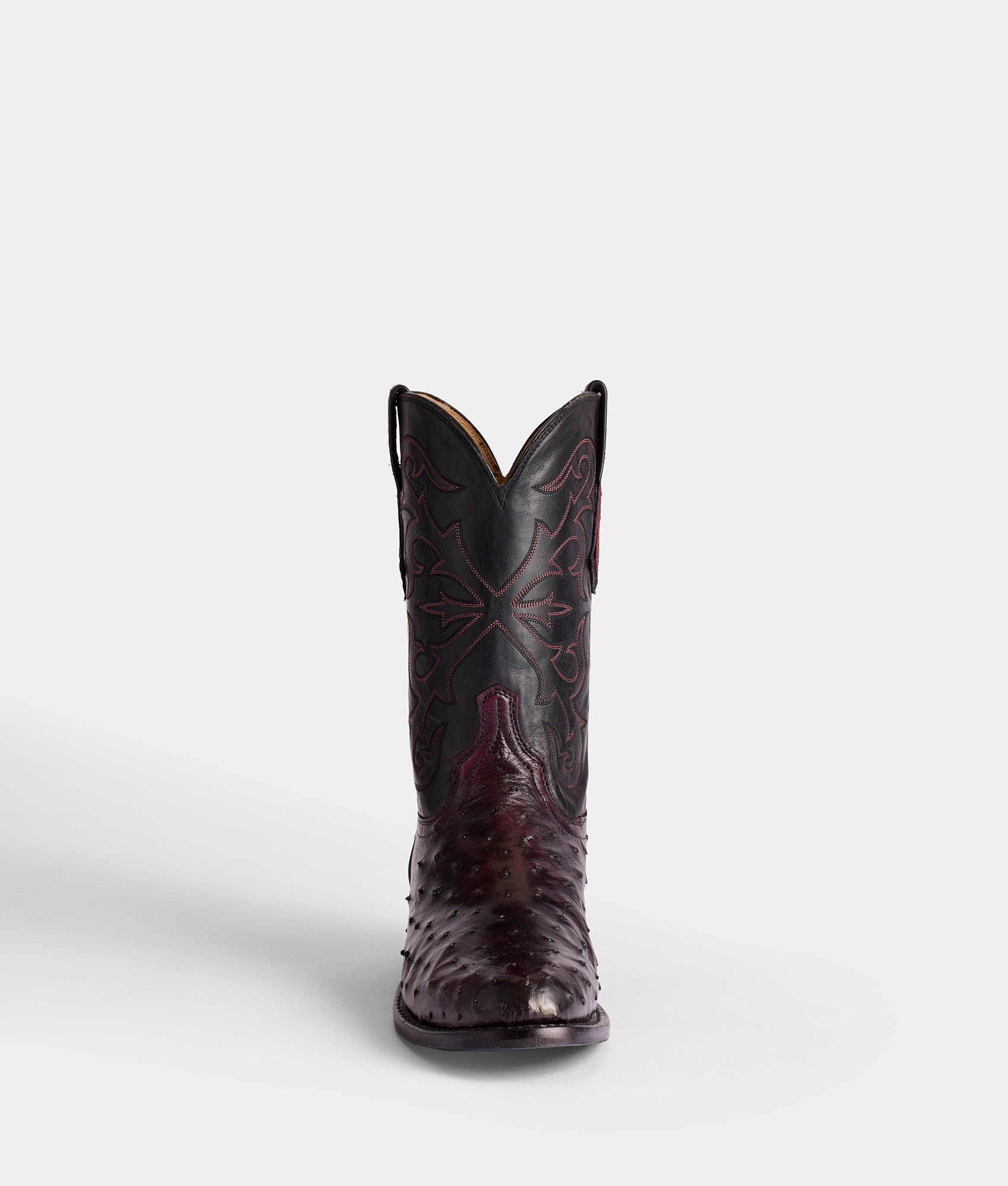 Hudson :: Black Cherry + Black - Image 4