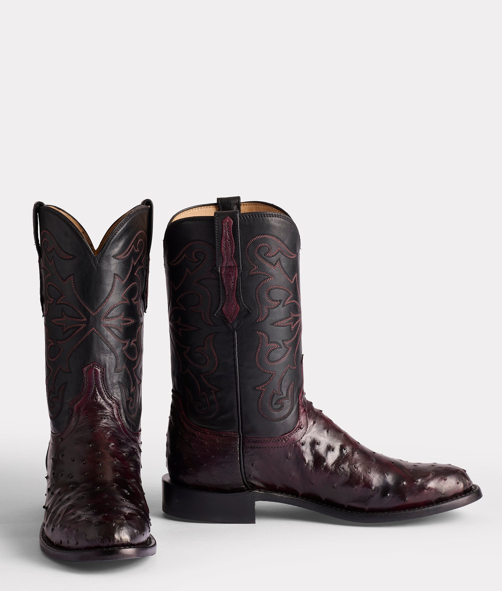 Hudson :: Black Cherry + Black - Image 2