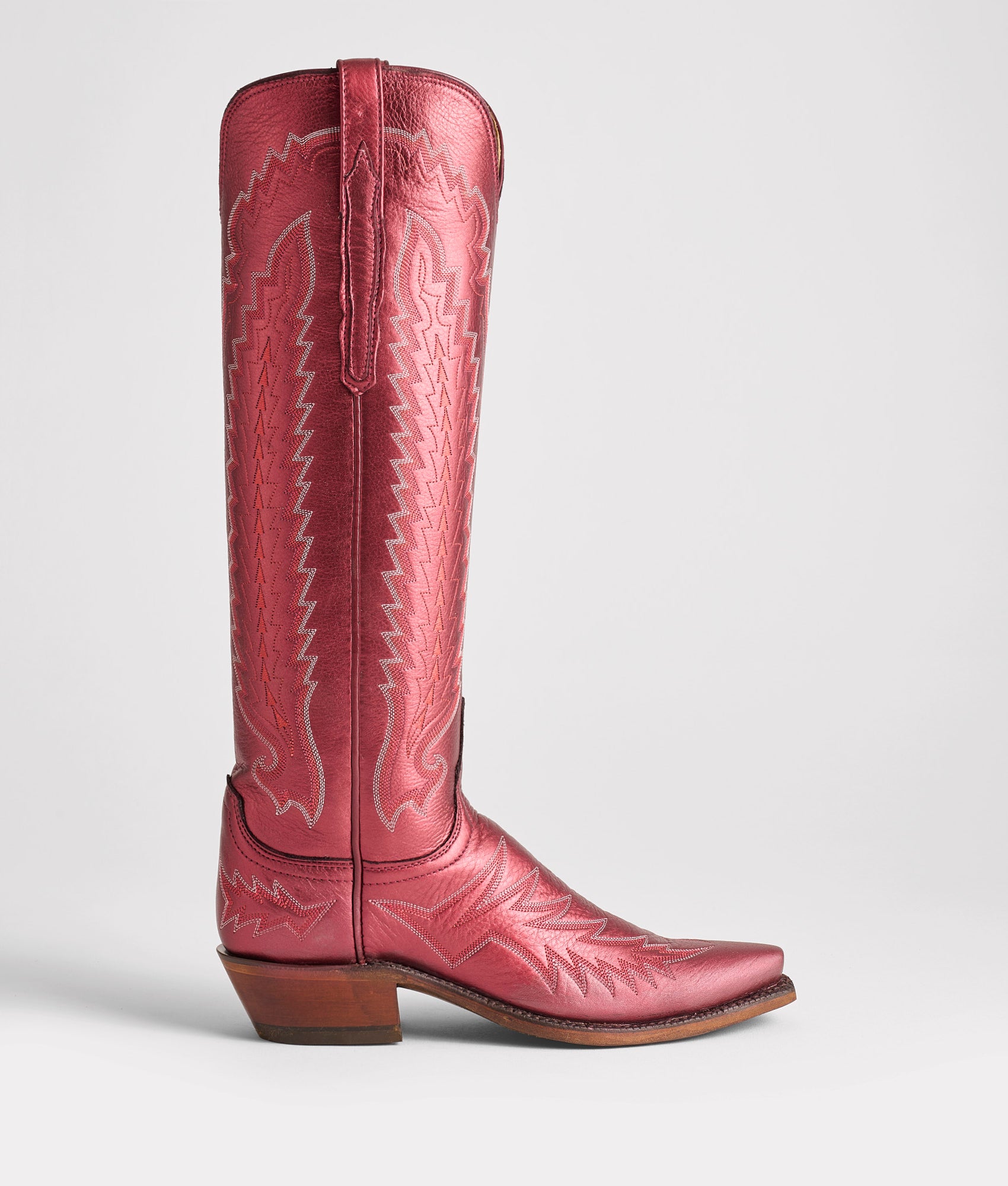 Priscilla :: Black Cherry Metallic