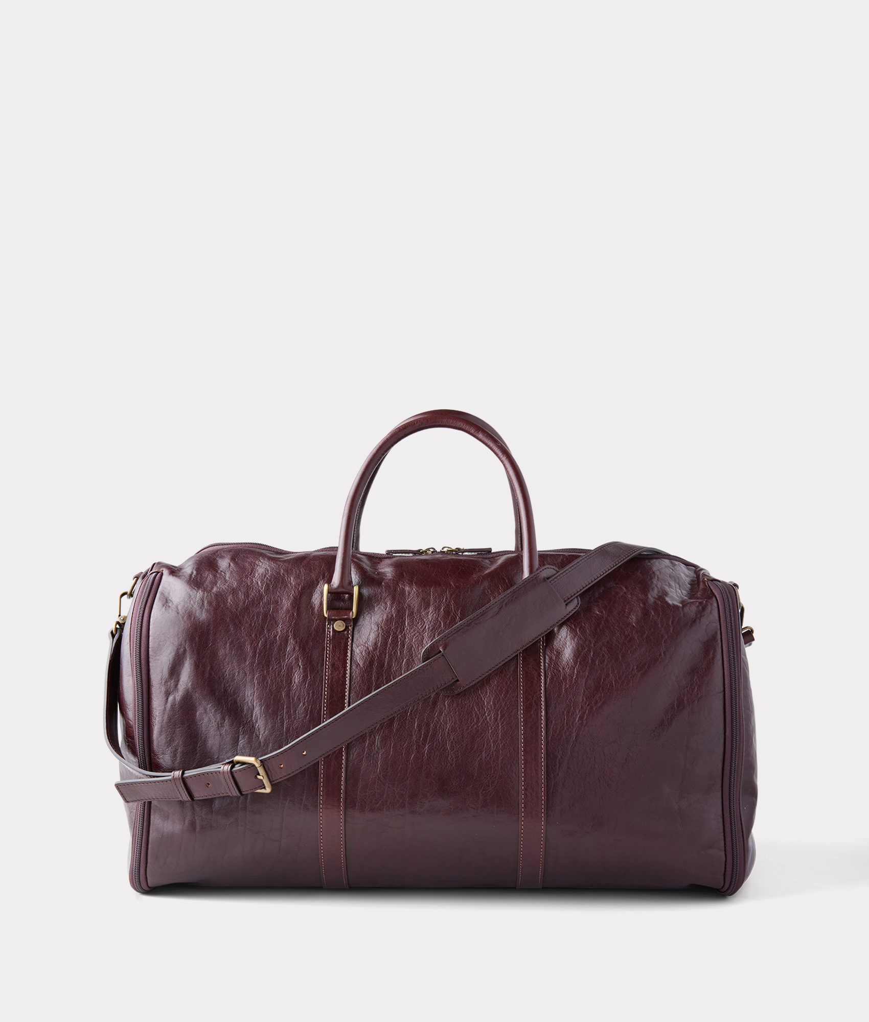 Cosimo Garment Duffle :: Chocolate - Image 2