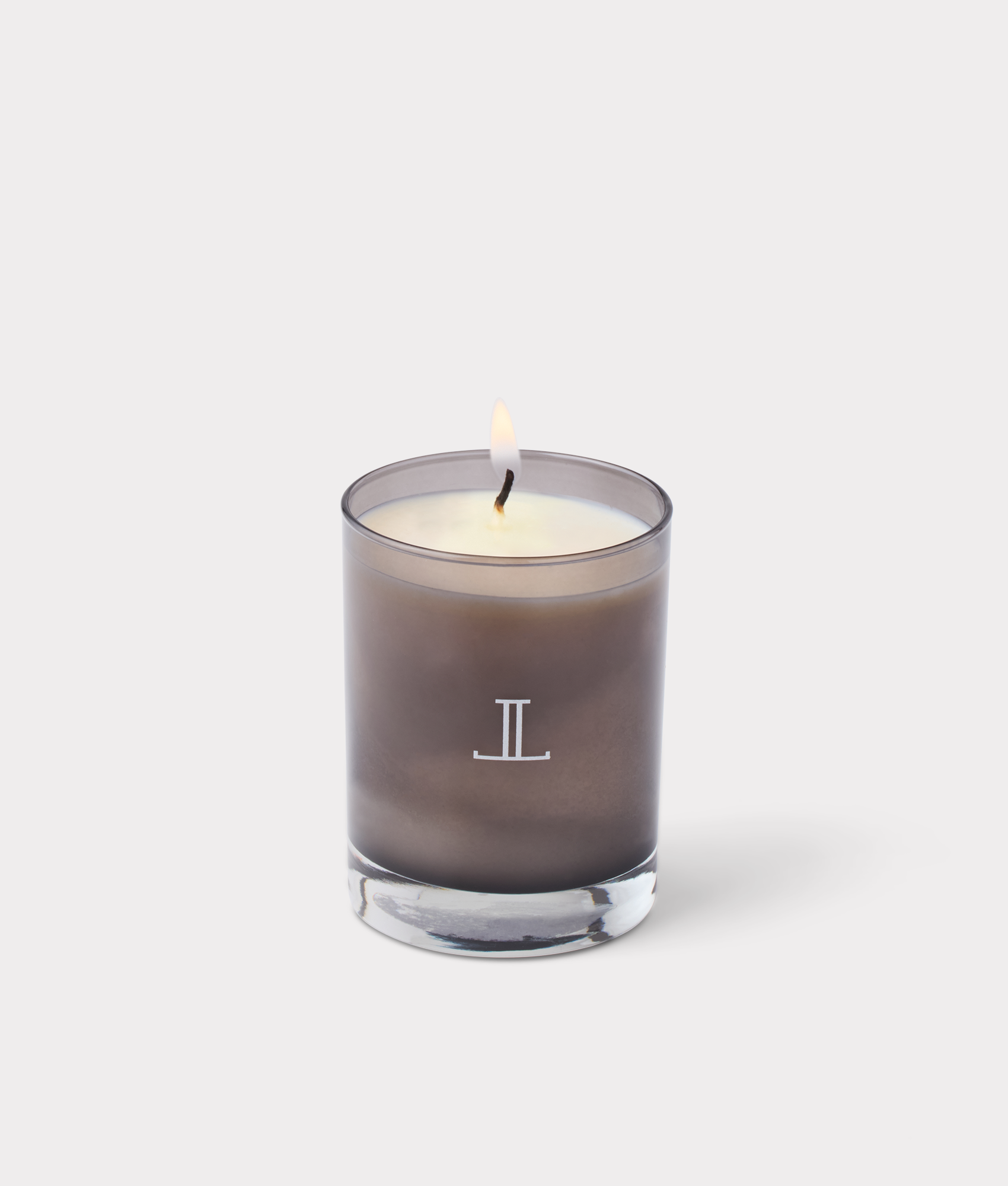 Leather Scented Candle :: Grey - Image 2