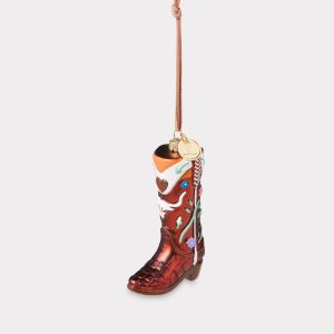 Hat Tipper Ornament :: Multi