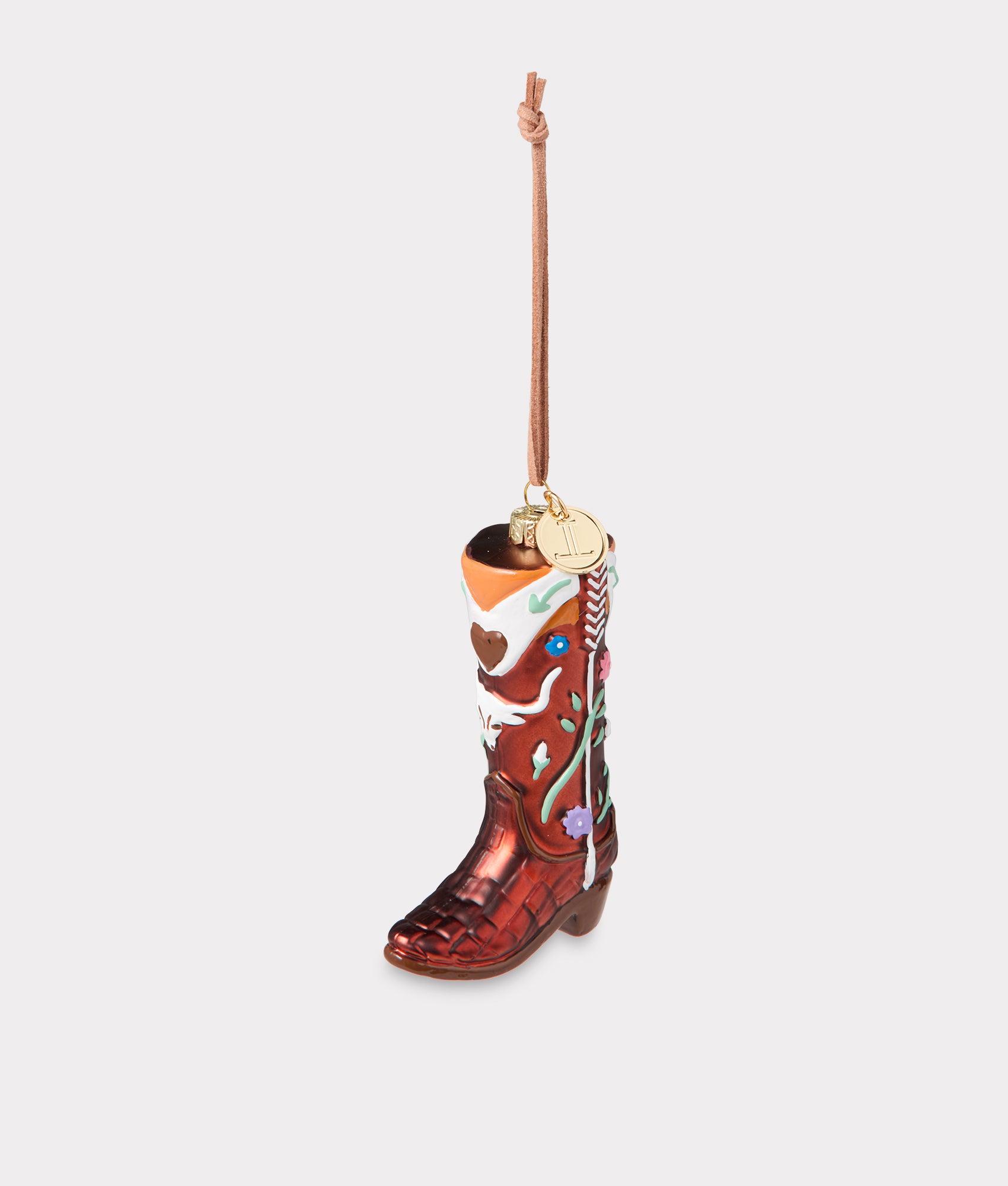 Hat Tipper Ornament :: Multi