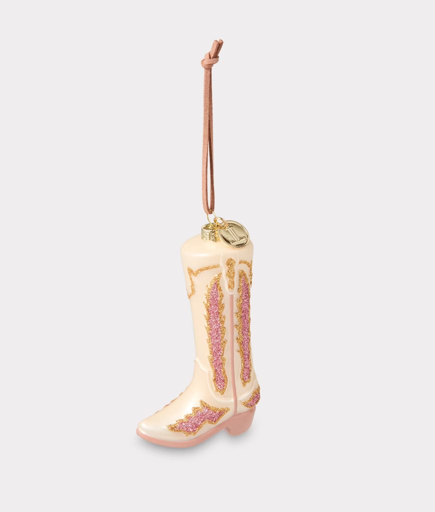 Priscilla Ornament :: Cream