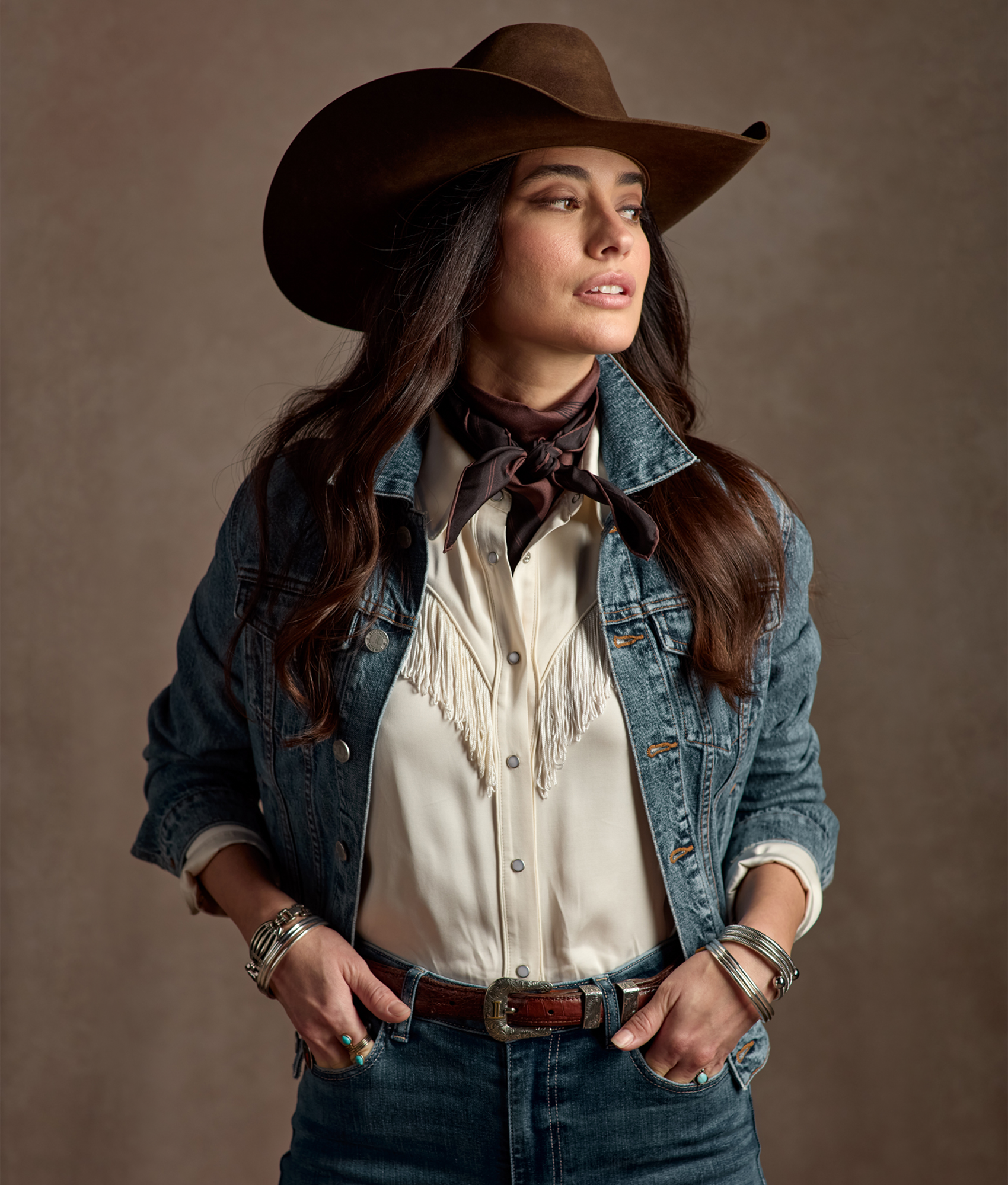 Full Quill Ostrich Tapered :: Sienna - Image 2