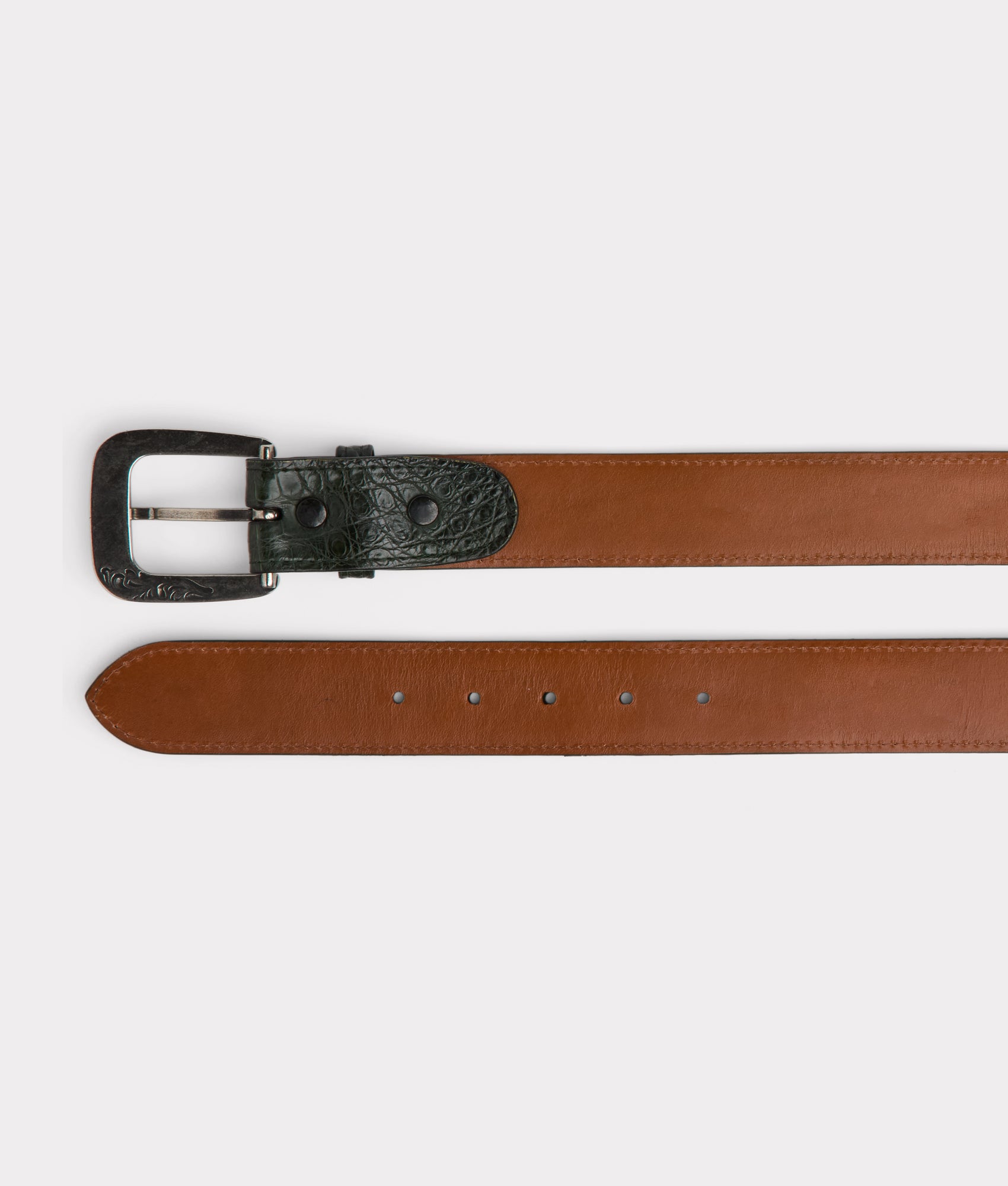 Buckaroo Belt :: Jungle Green - Image 3