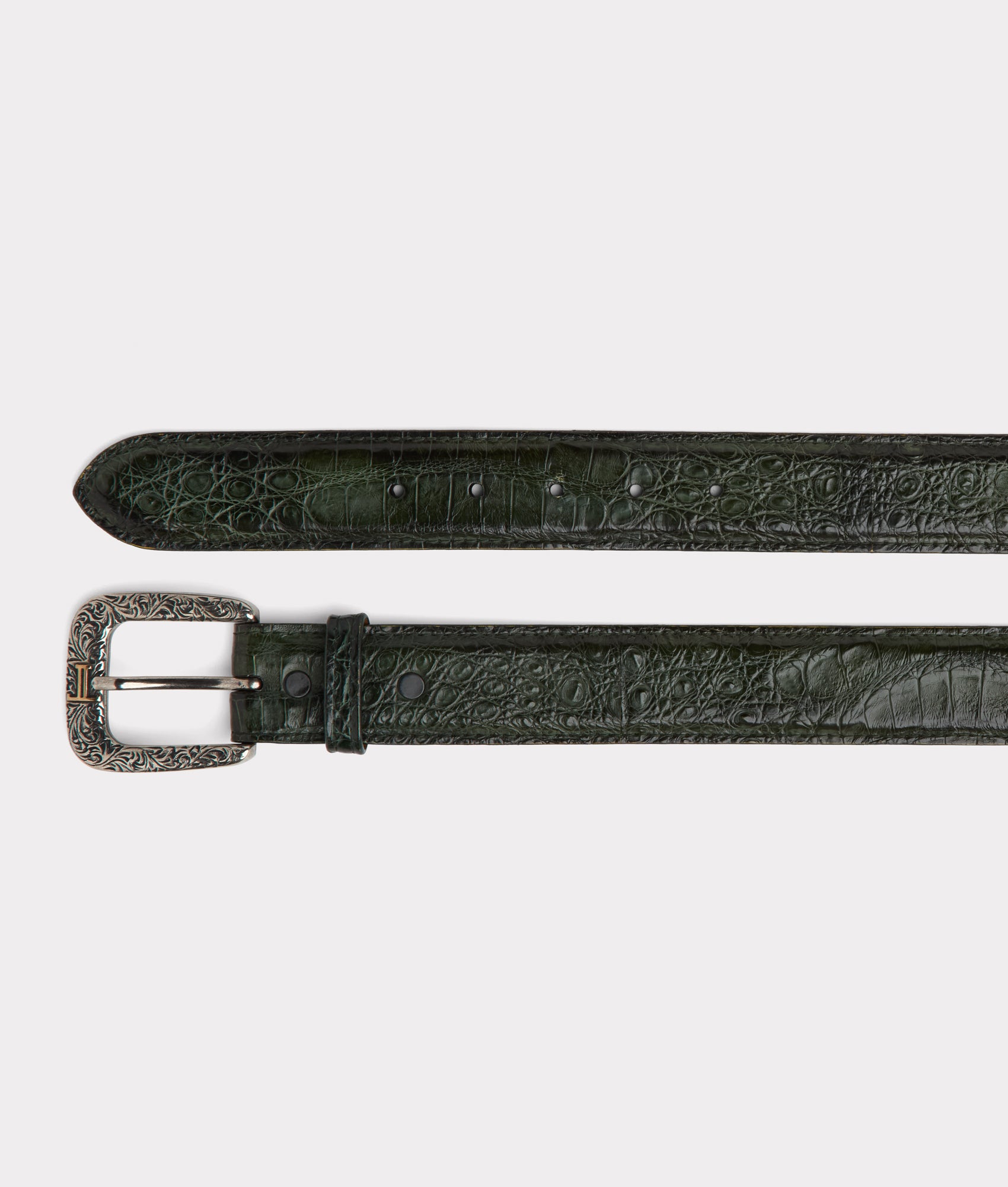 Buckaroo Belt :: Jungle Green - Image 2