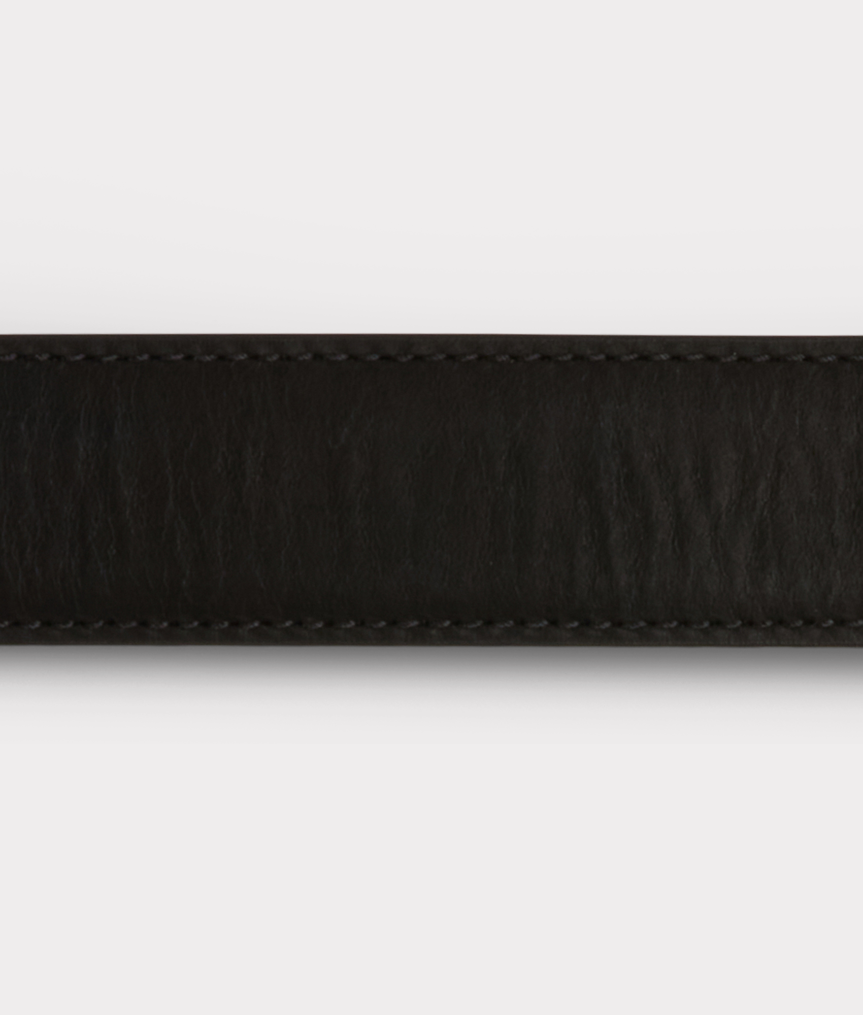 Women's Mirrored L Belt :: Black - Image 6