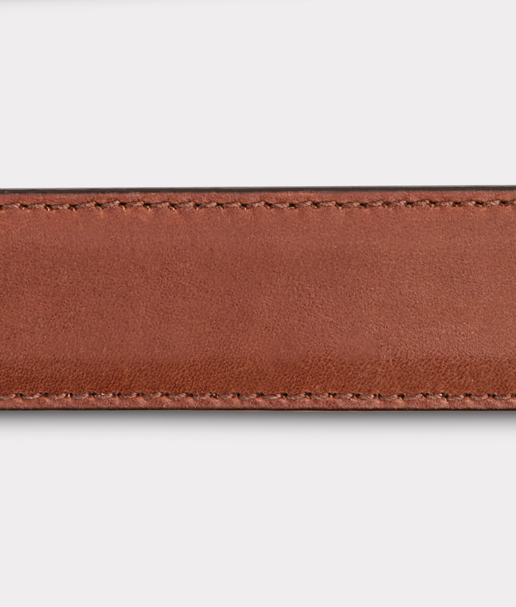 Women's Mirrored L Belt :: Tan - Image 6