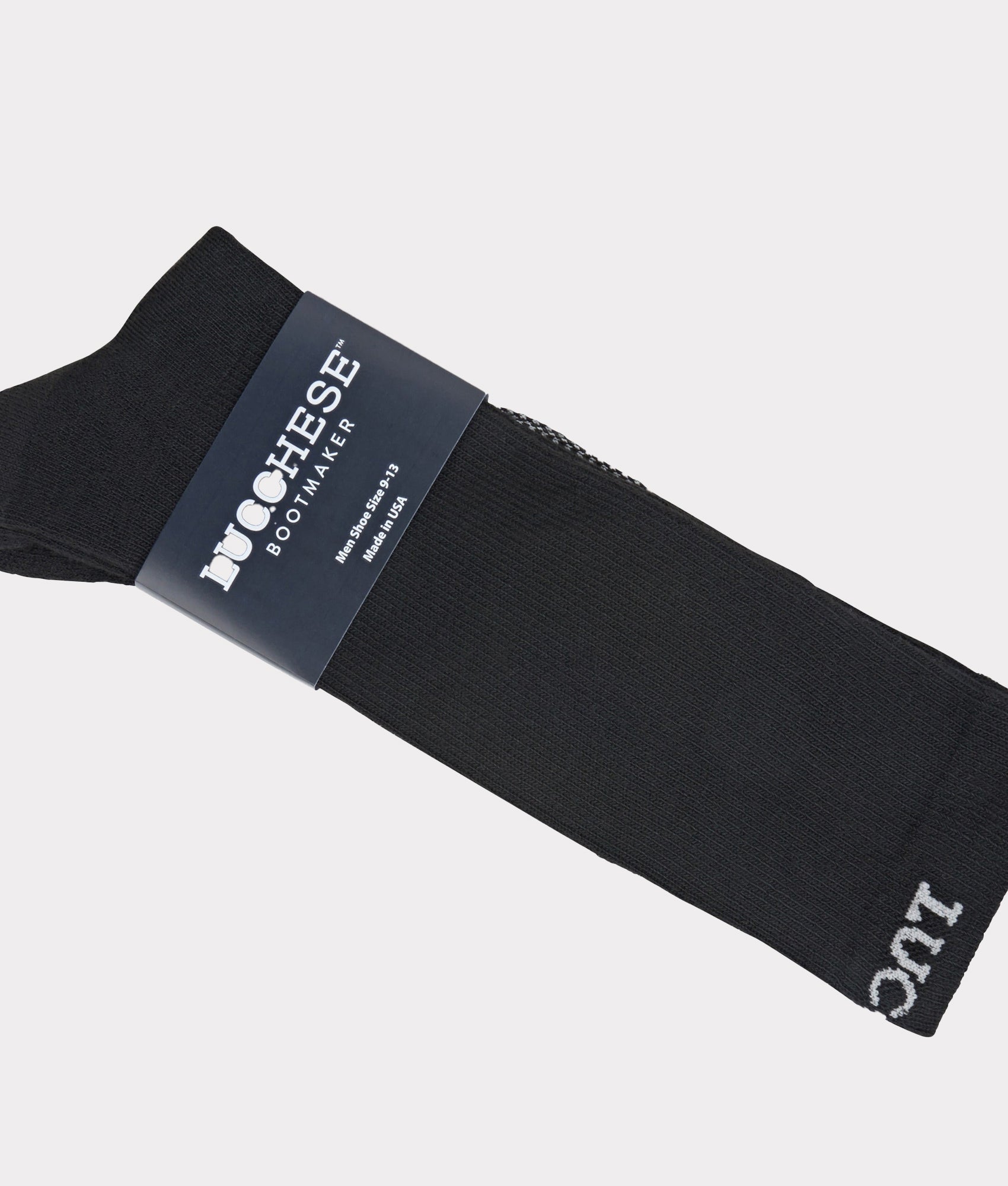 Socks Multi-Blend :: Black - Image 3