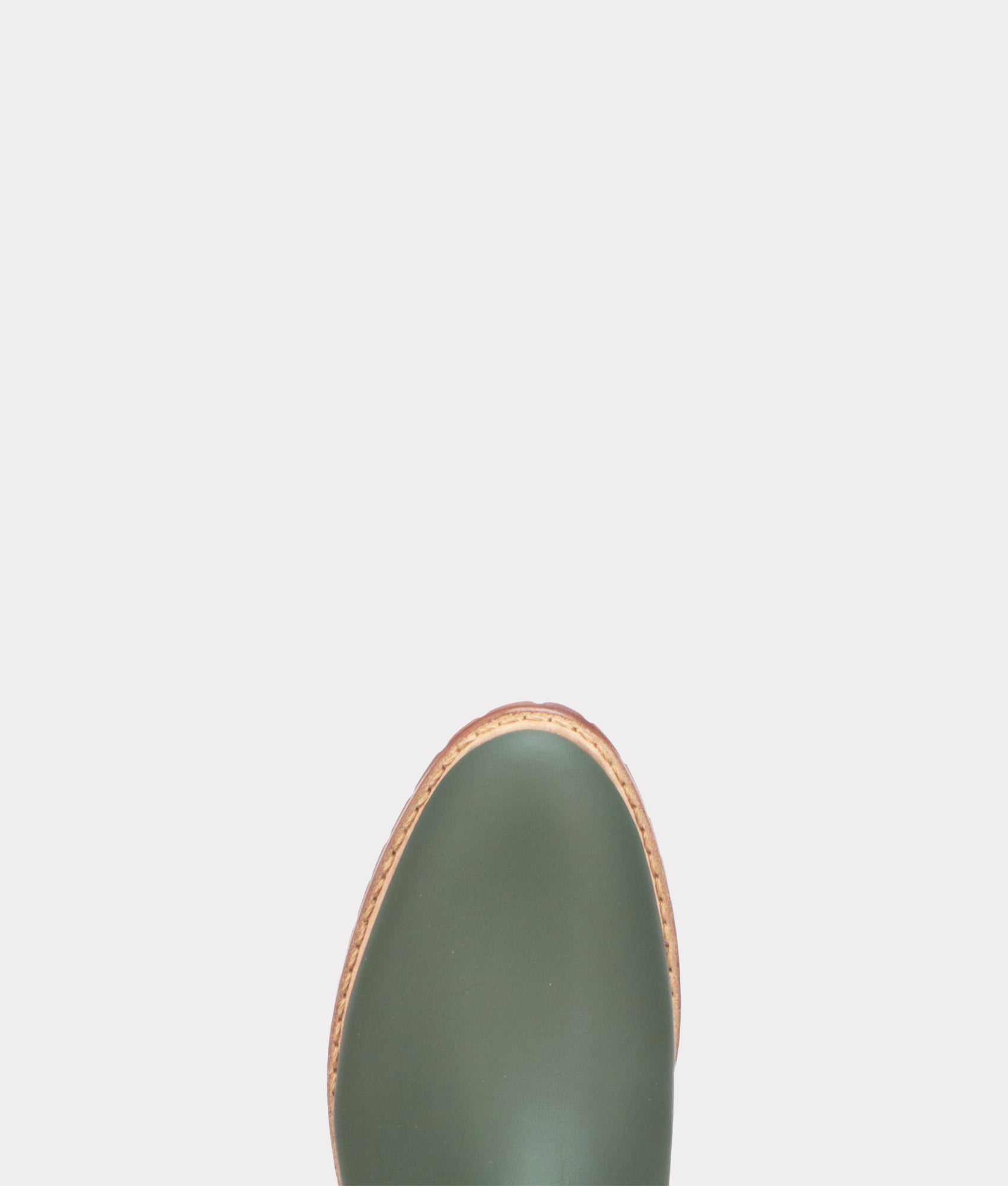 All-Weather Ladies Garden Boot :: Military Green + Black - Image 7