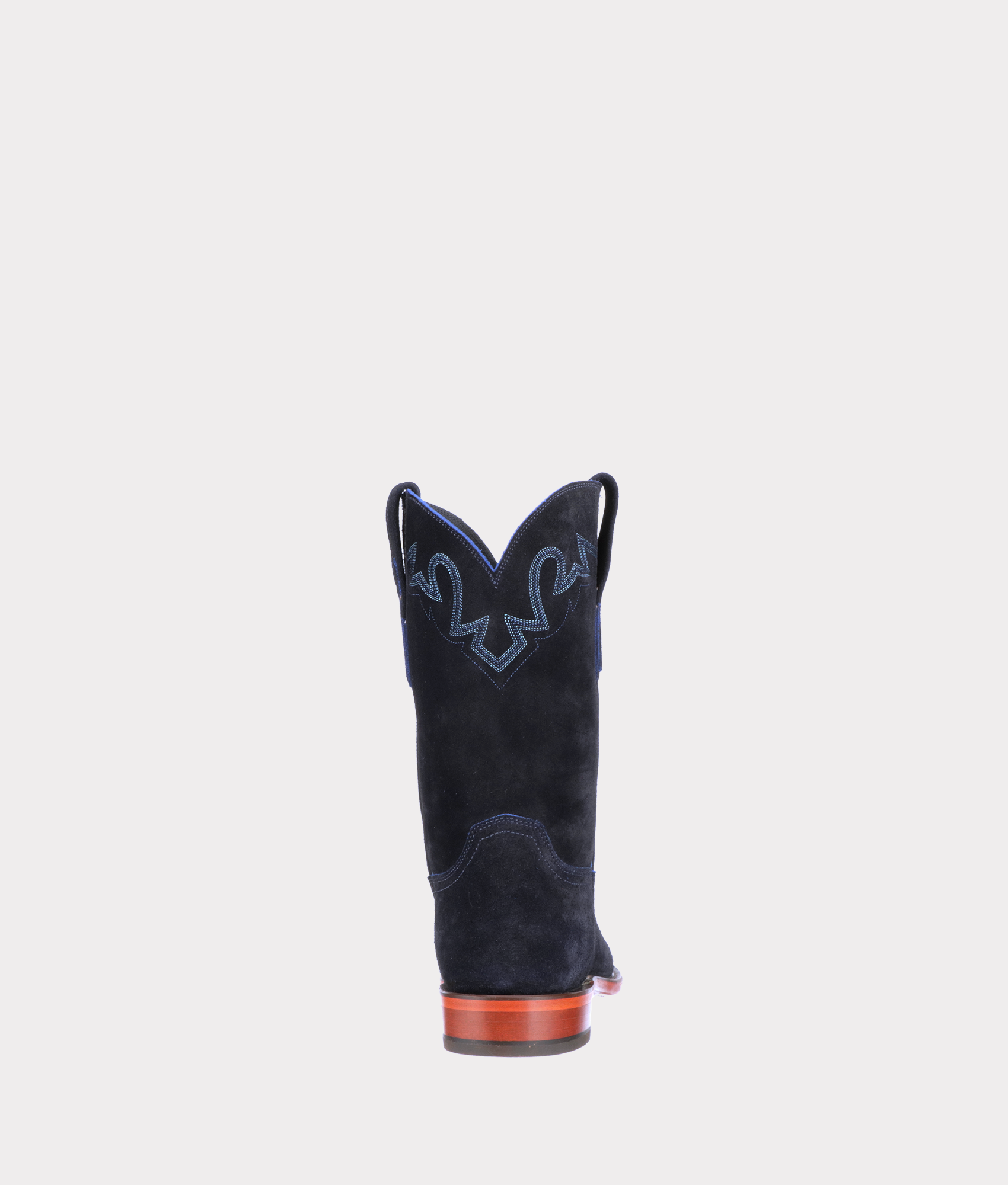 Sunset Suede :: Navy - Image 5