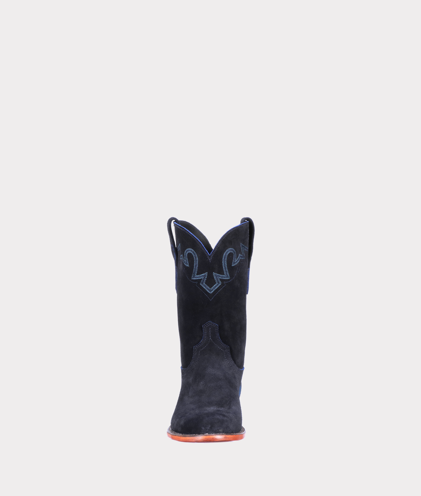 Sunset Suede :: Navy - Image 4