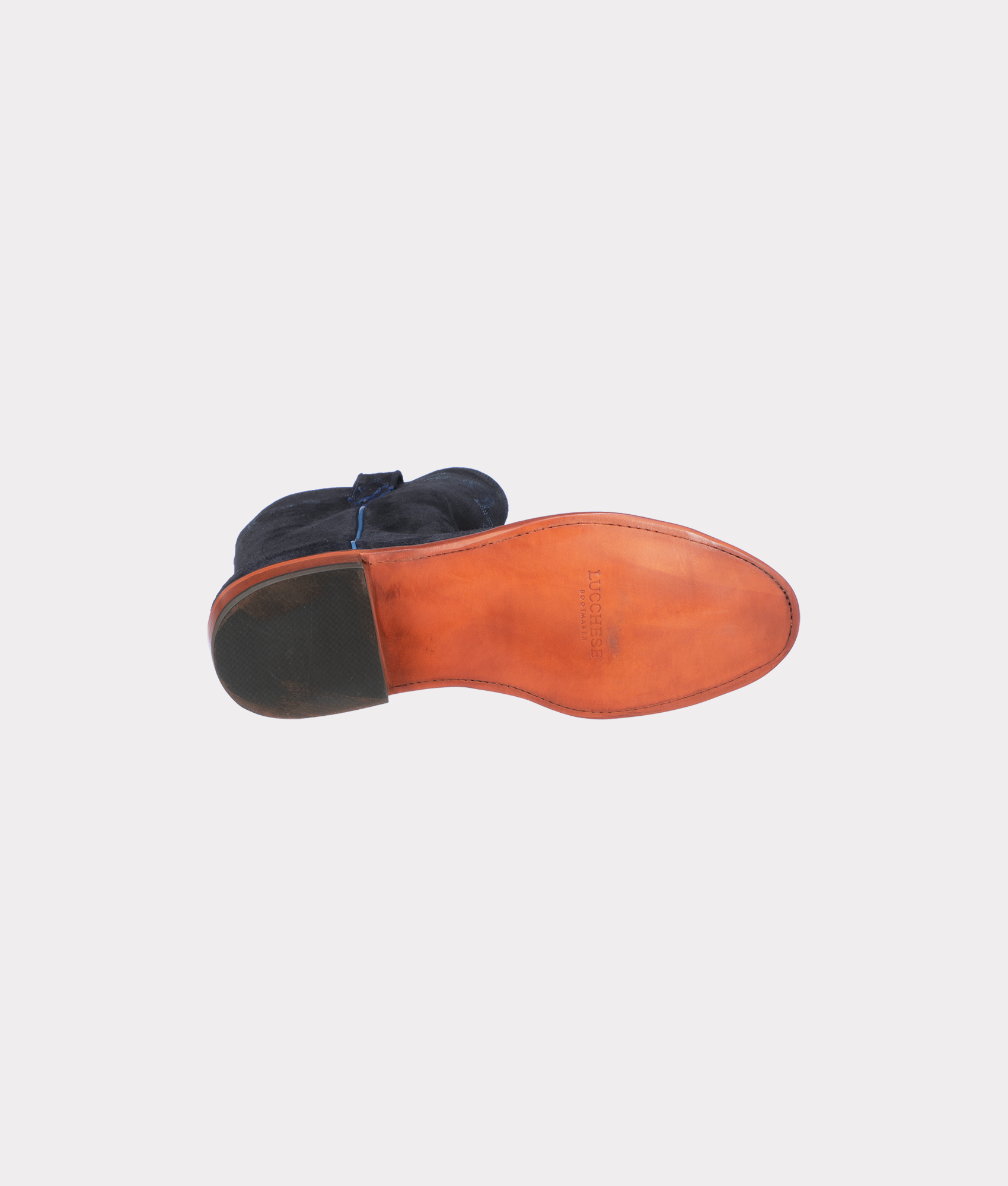 Sunset Suede :: Navy - Image 6