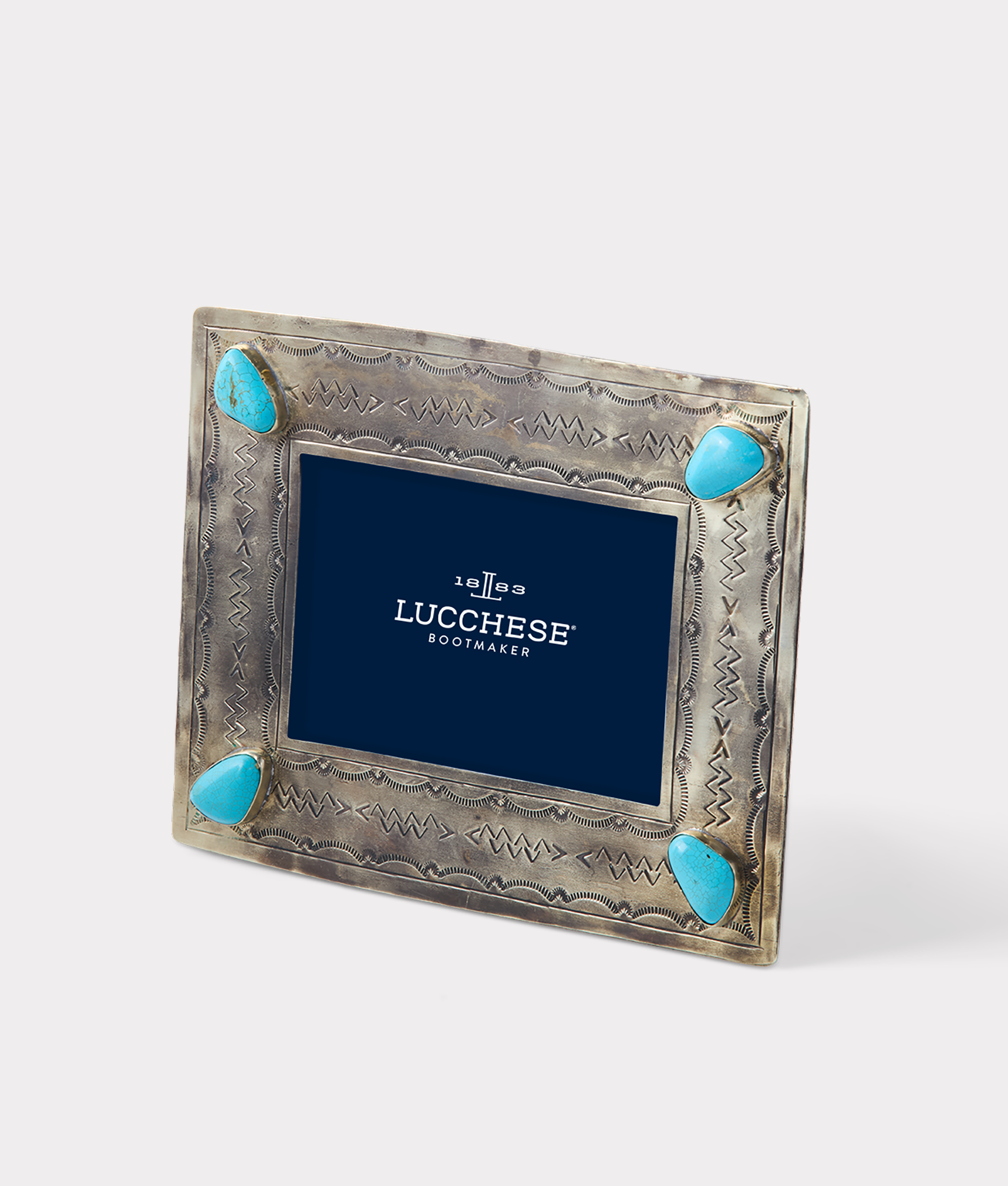 4 X 6 Southwestern Frame :: Silver - Image 4