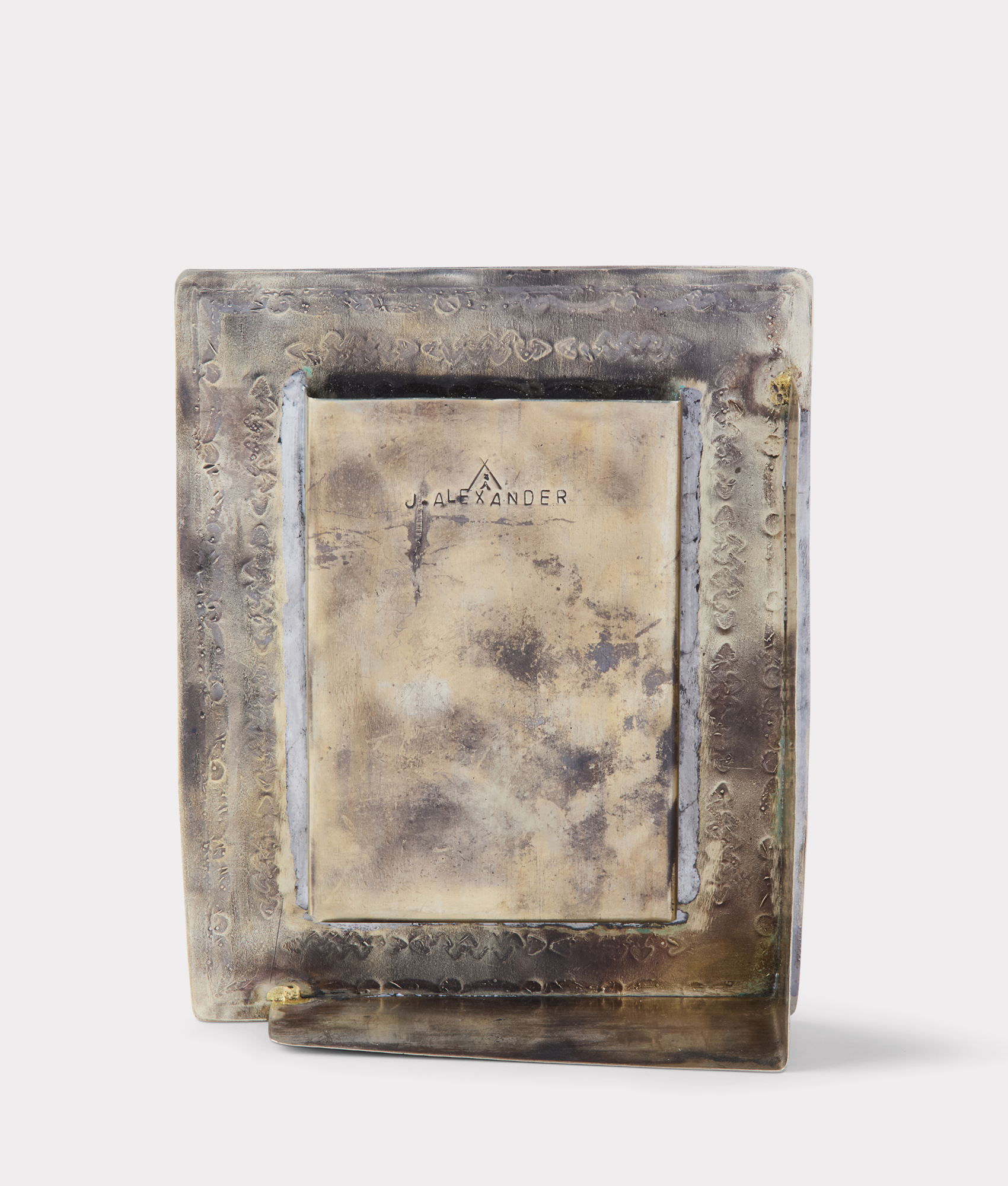 4 X 6 Southwestern Frame :: Silver - Image 6