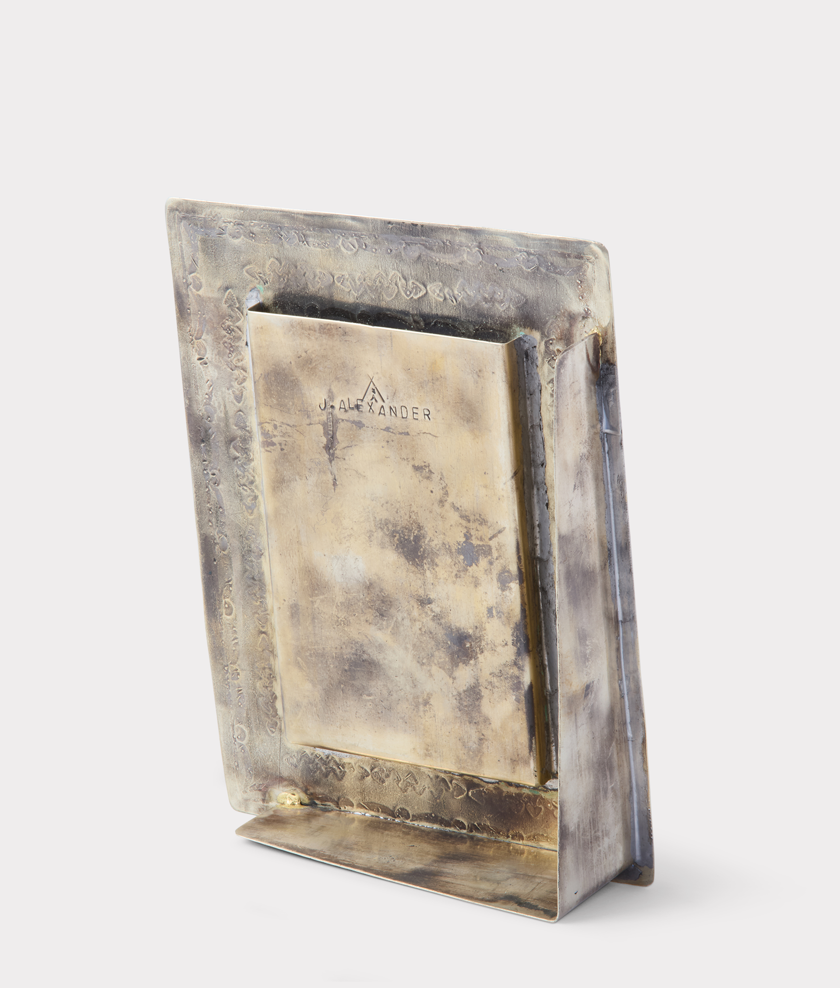 4 X 6 Southwestern Frame :: Silver - Image 5