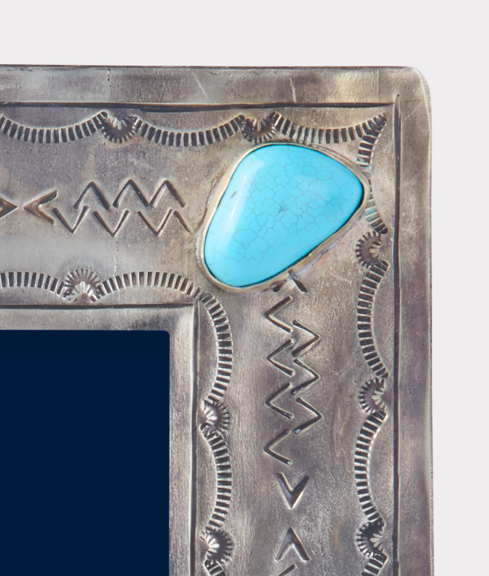 4 X 6 Southwestern Frame :: Silver - Image 7