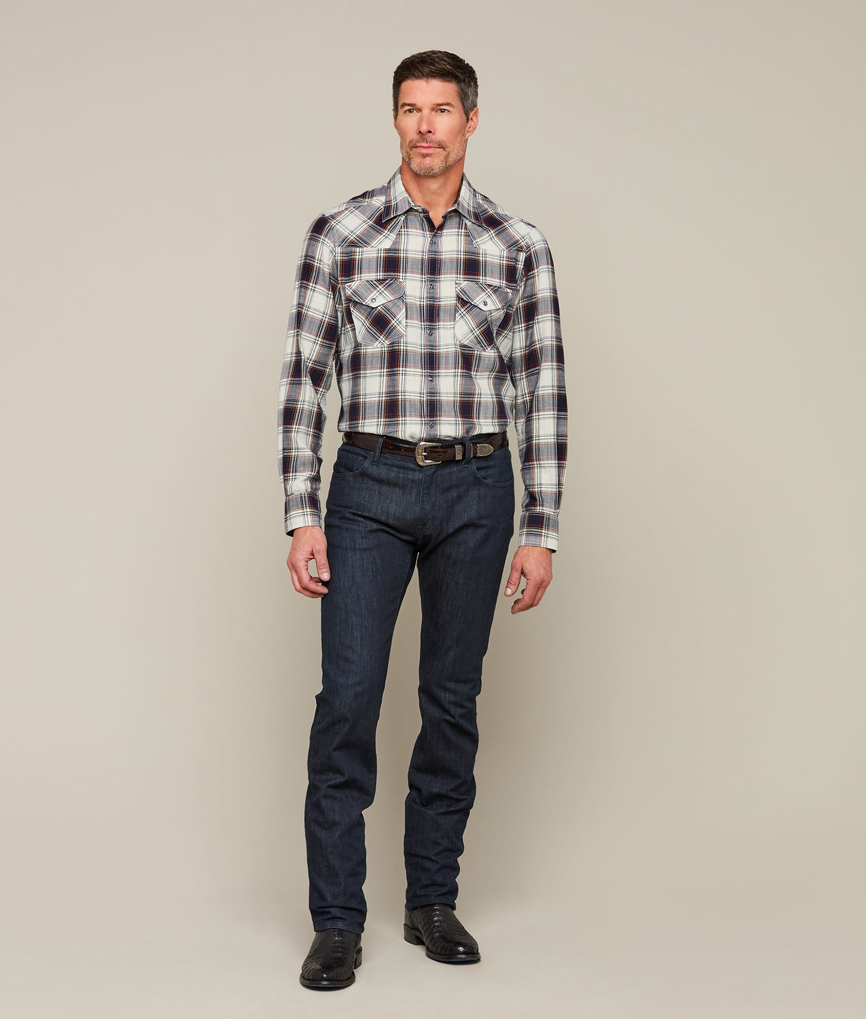 Smooth Goat Tapered :: Black Cherry - Image 5