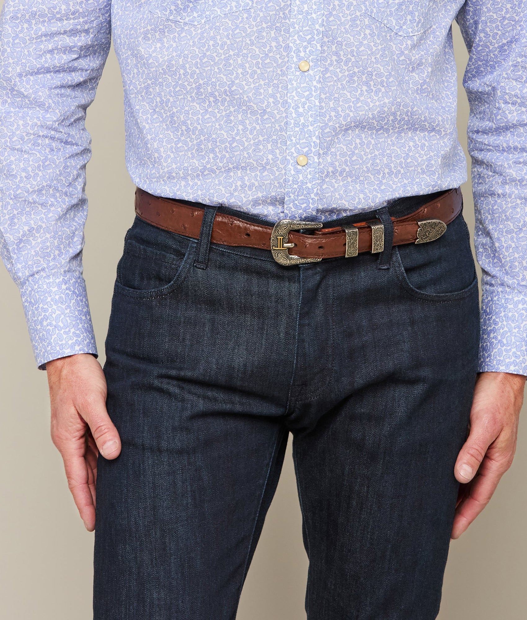 Full Quill Ostrich Tapered :: Sienna - Image 3