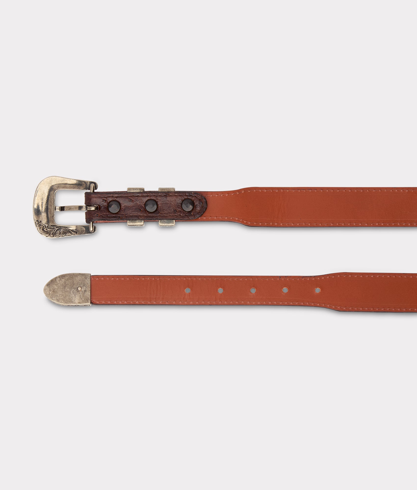 Full Quill Ostrich Tapered :: Sienna - Image 8