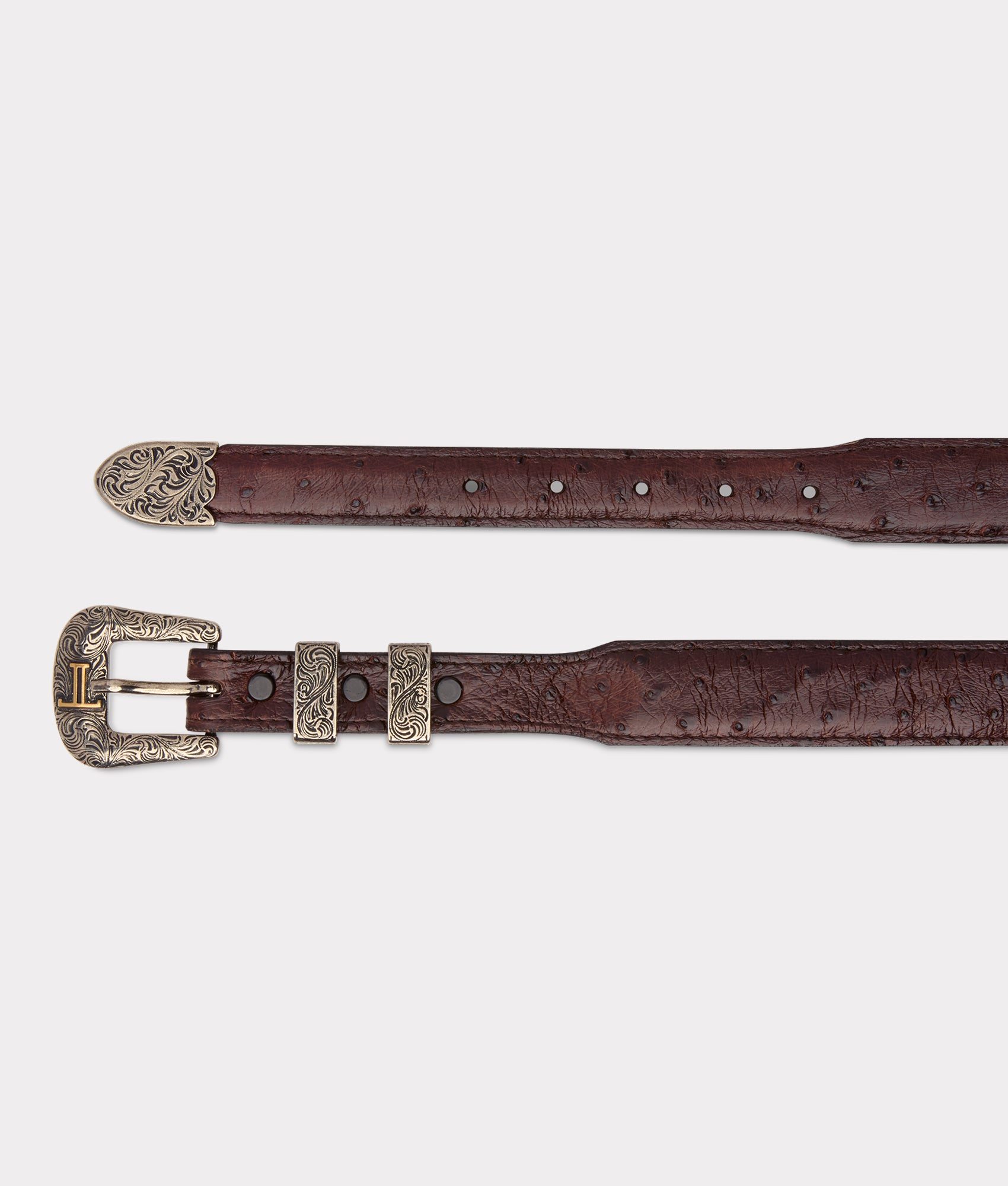 Full Quill Ostrich Tapered :: Sienna - Image 7
