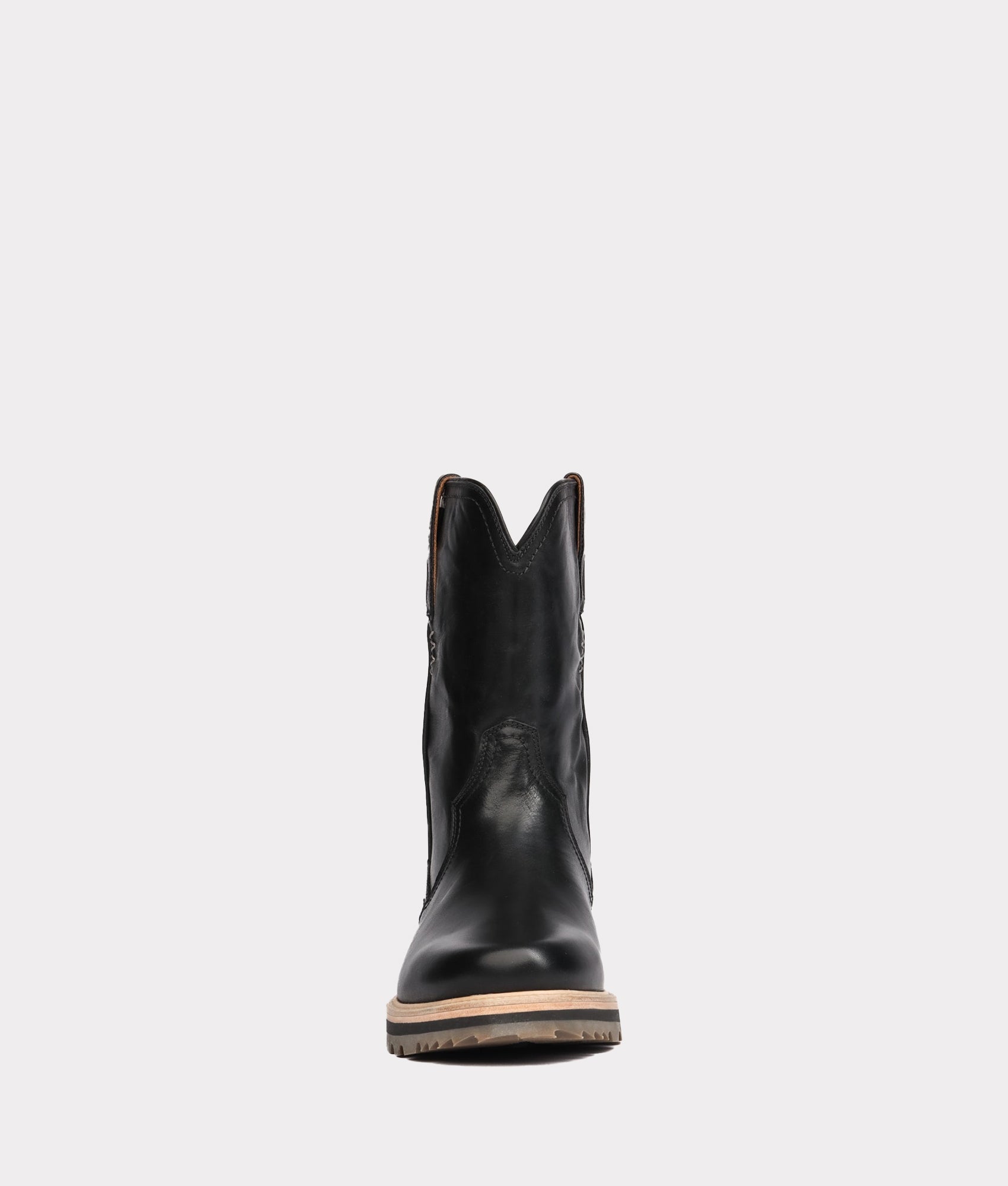 Ranger II Pull On Boot :: Black - Image 3