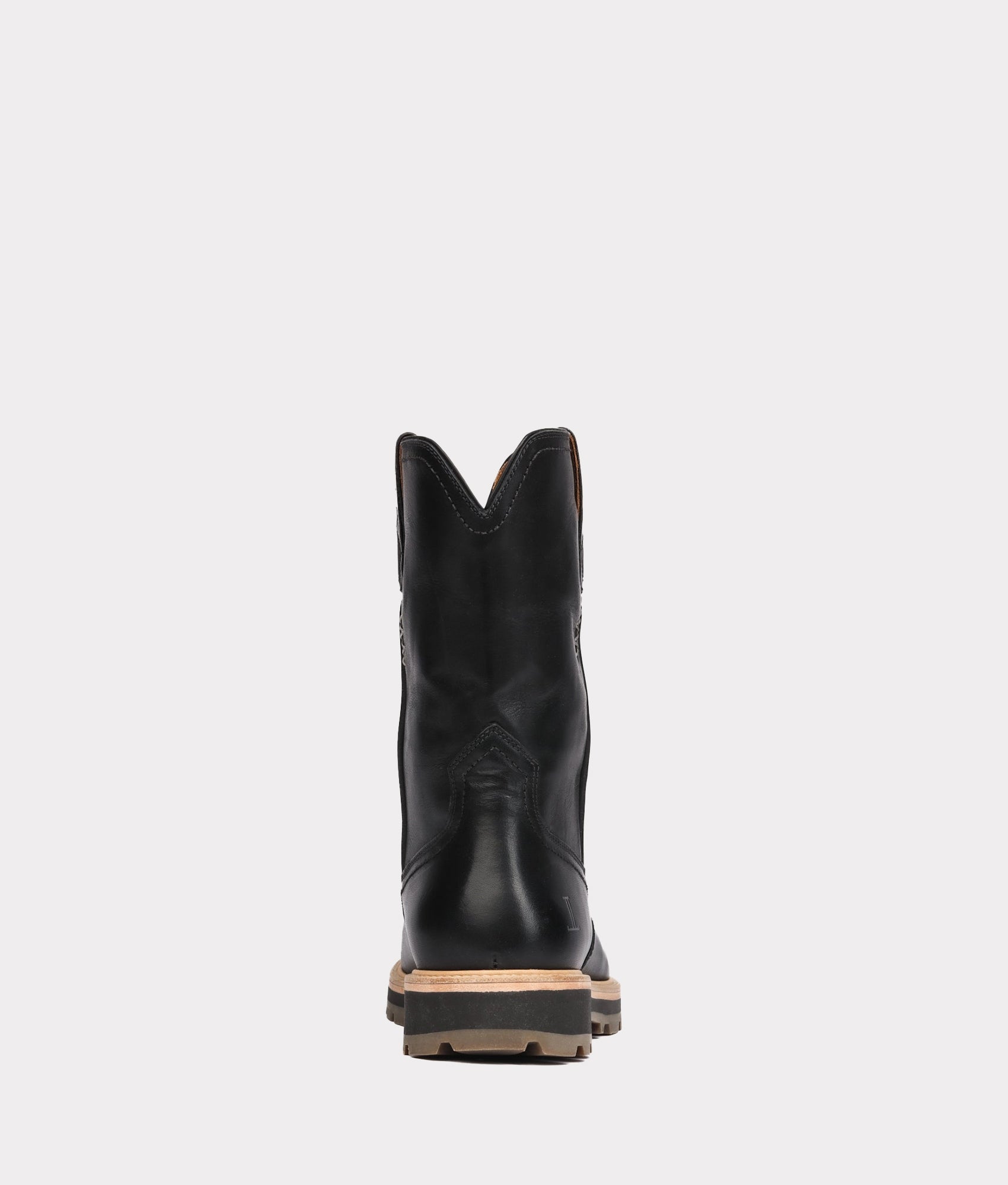 Ranger II Pull On Boot :: Black - Image 4